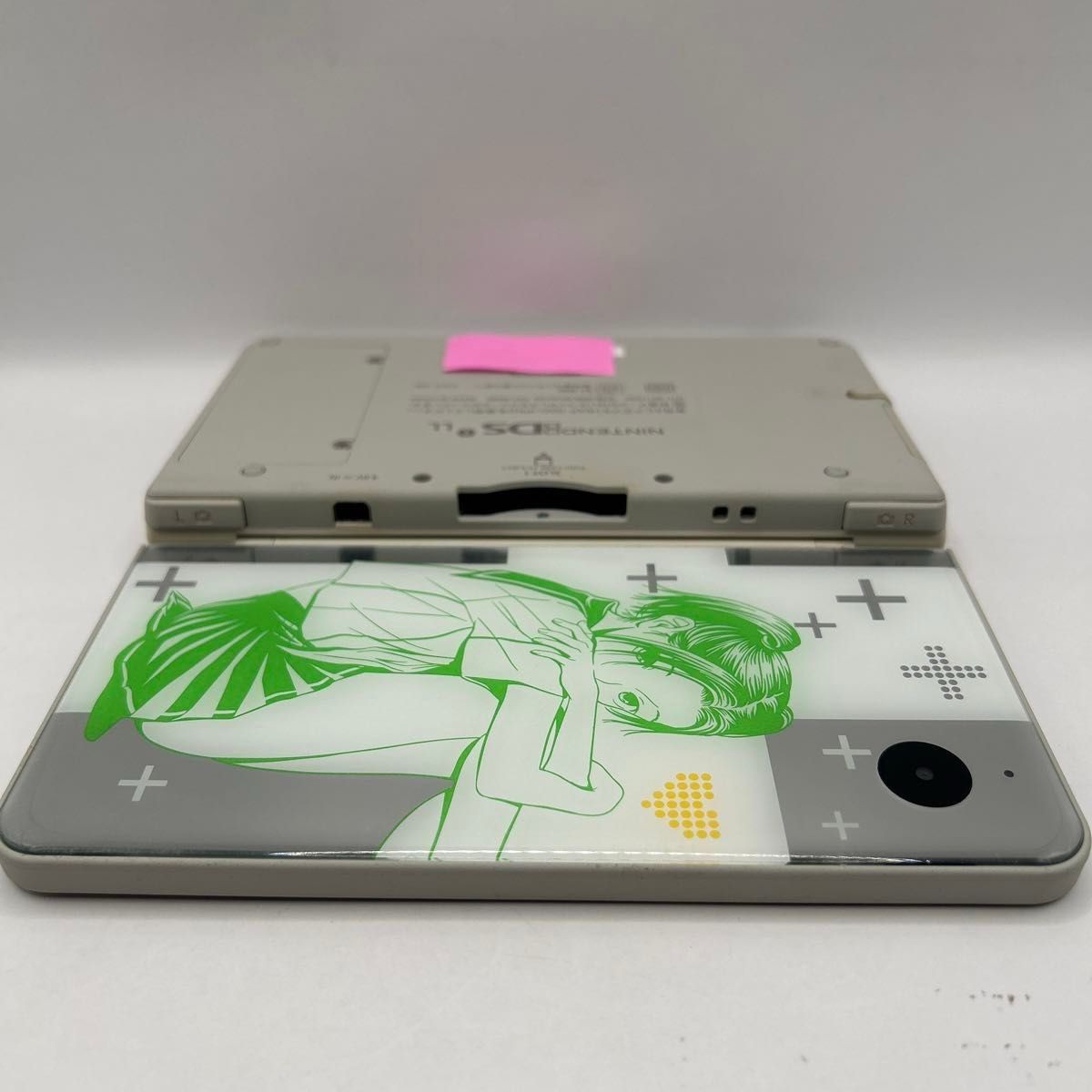 Nintendo DSi LL Love Plus+ Rinko Deluxe Console Set Complete Tested Japan