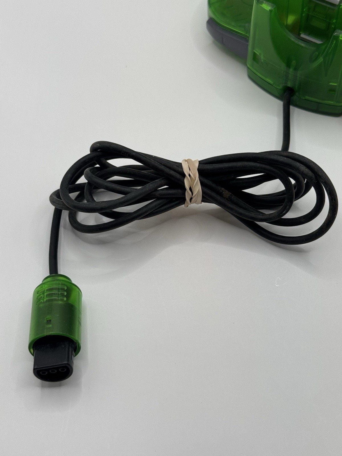 Funtastic Jungle Green Controller Nintendo 64 Authentic OEM Good Stick Tested