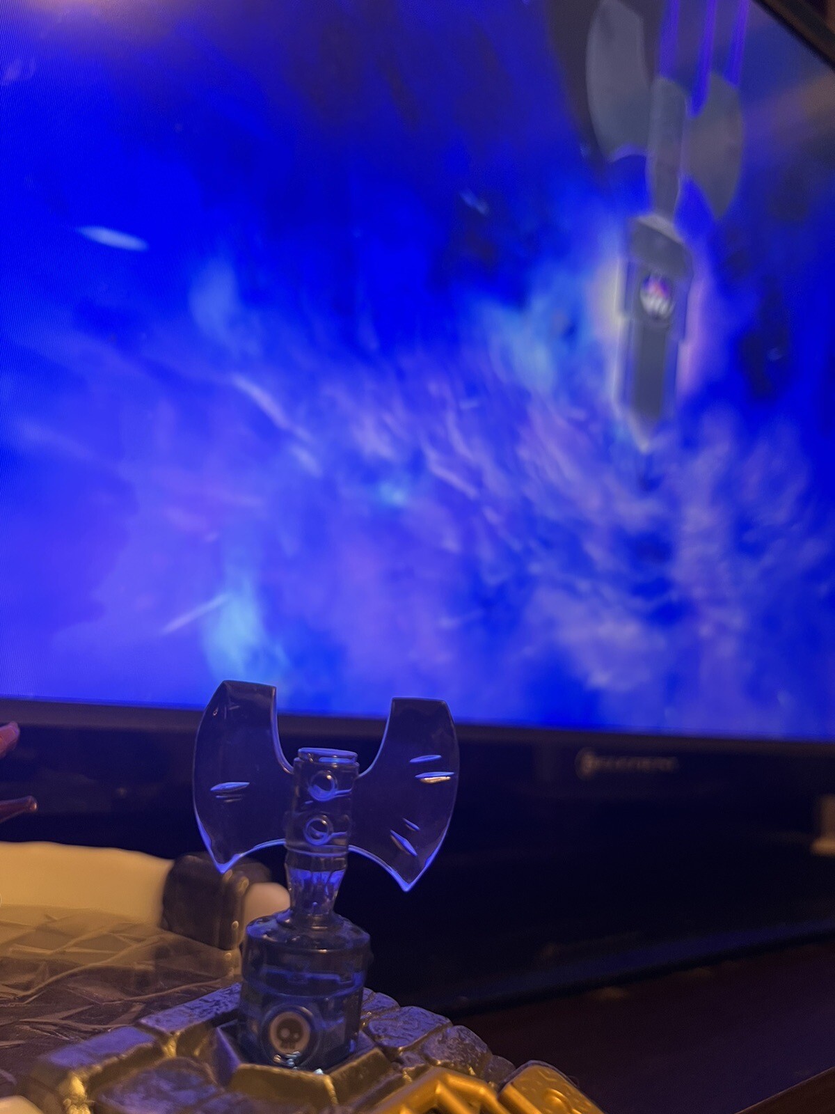 Skylanders Trap Team Undead Axe Trap