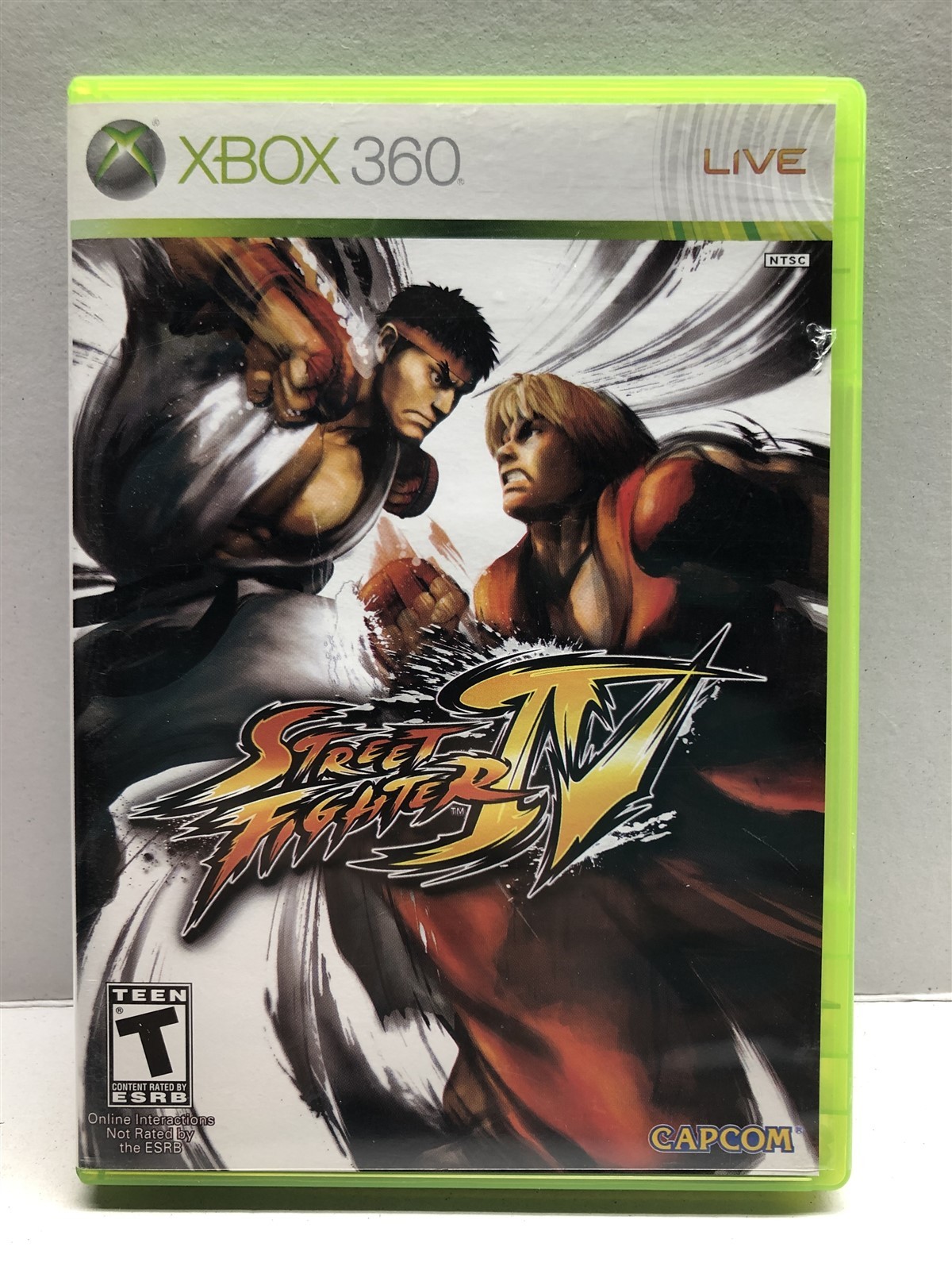 Street Fighter 4 IV (Xbox 360, 2009) Complete Tested Working – Free Ship