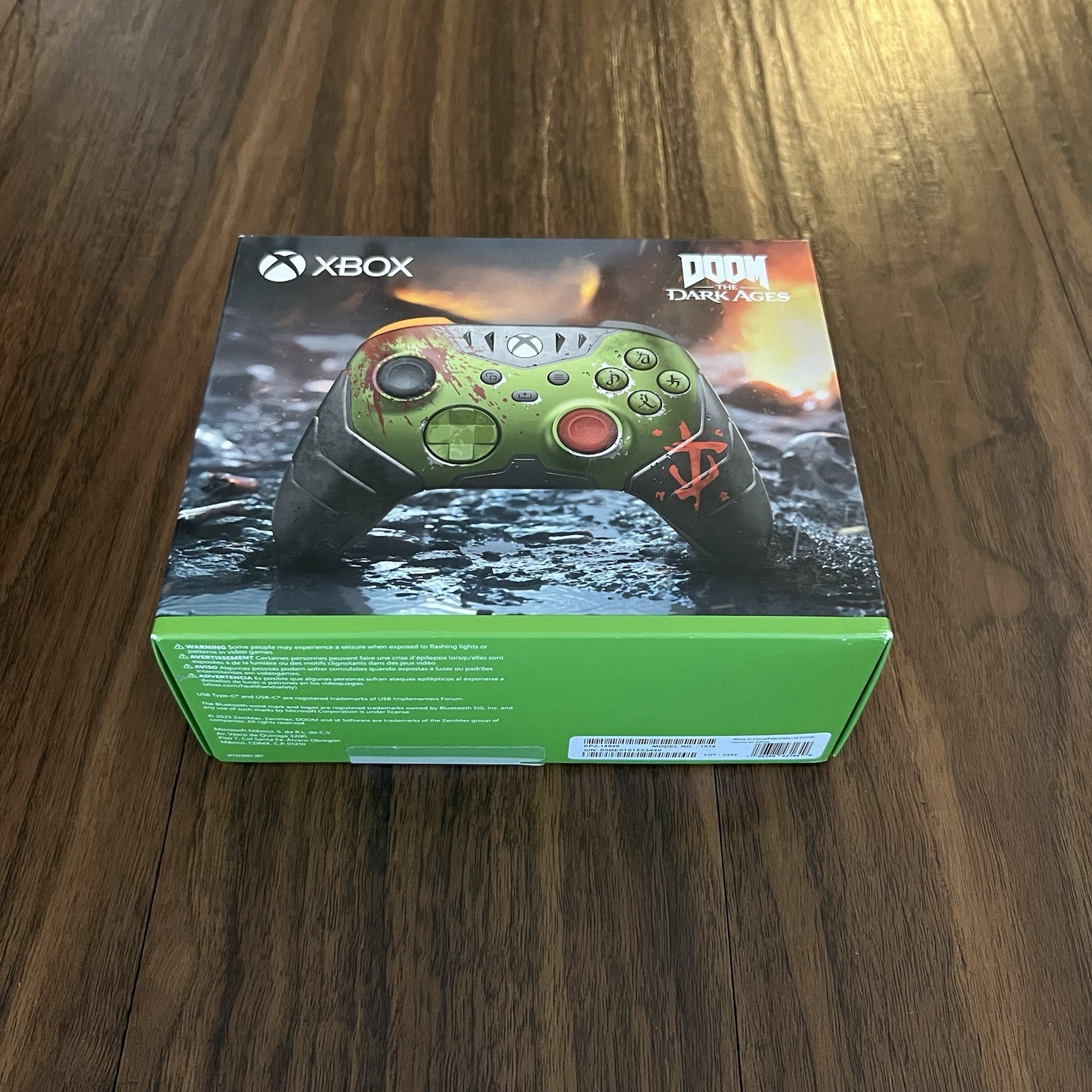 DOOM: The Dark Ages – Wireless Controller – Xbox Series X