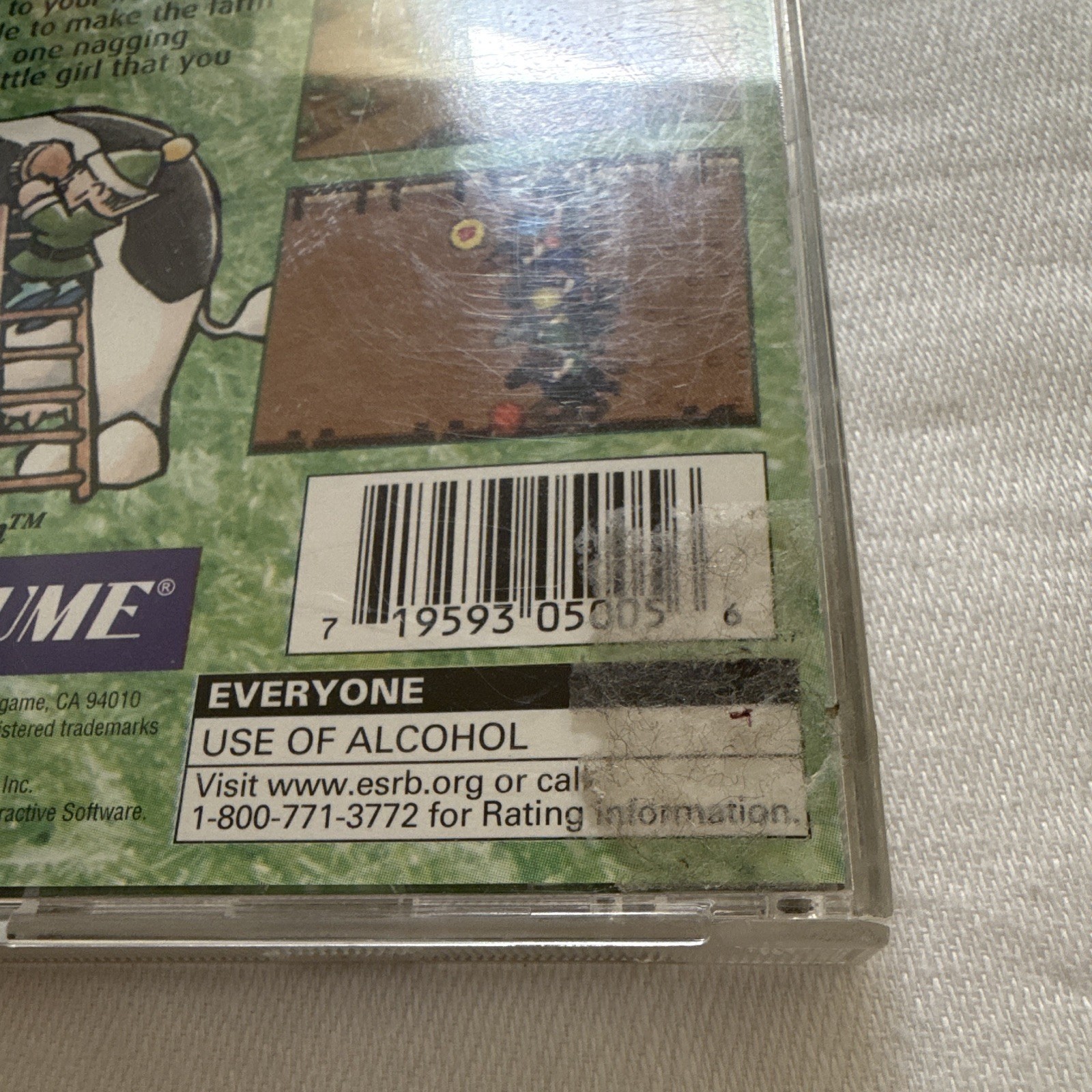 Natsume Harvest Moon: Back to Nature (Sony PlayStation 1, 2000) w/ Manual