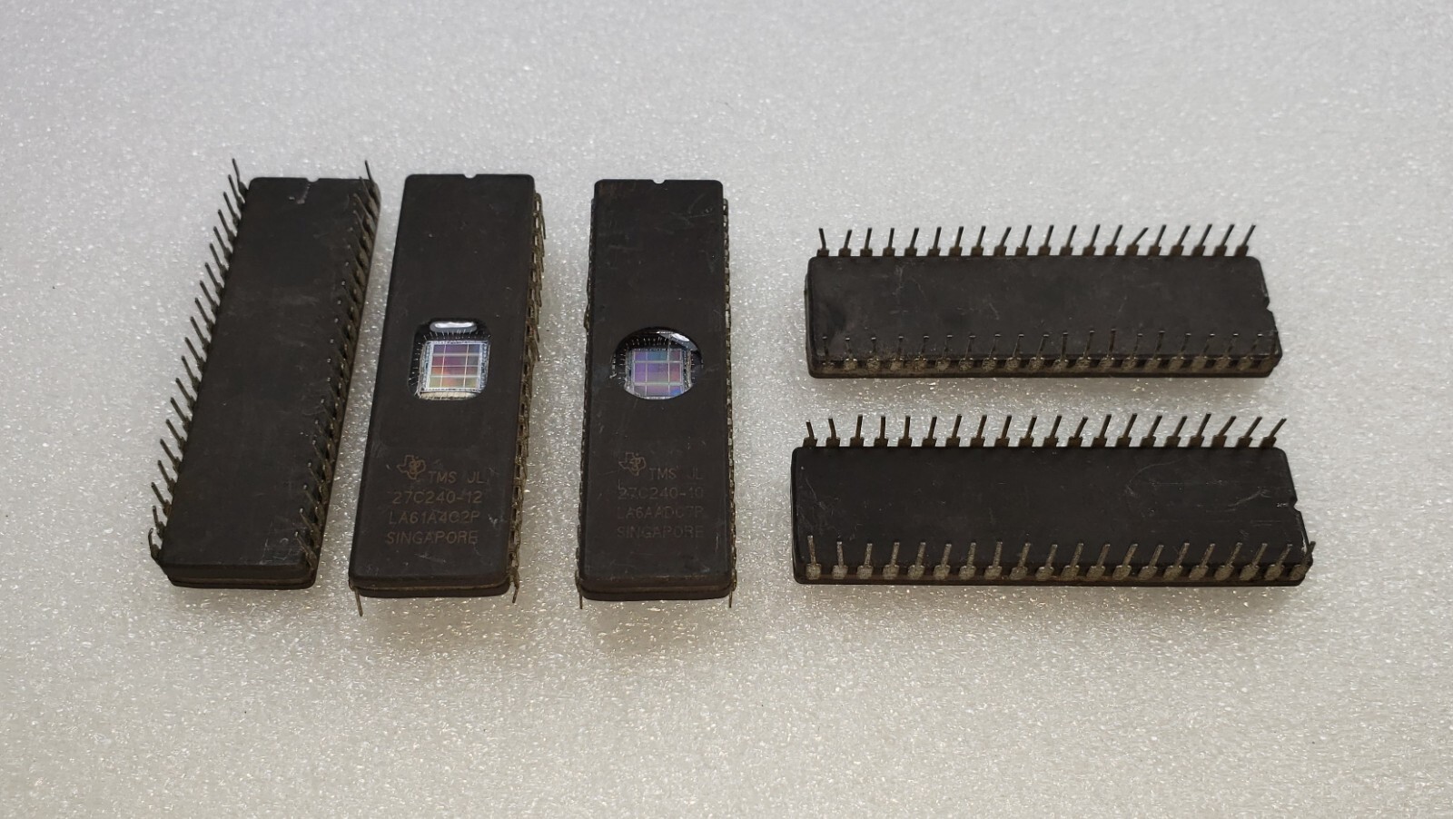 6 x EPRom IC ( 27C240 ) for PCB Board Video Arcade Parts Singapore