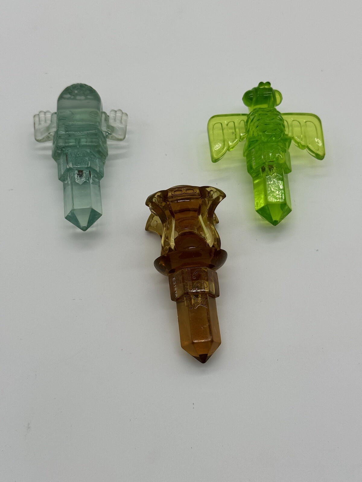 Skylanders Trap Team Earth Hourglass Trap Earth Toucan Air Toucan Crystals Lot