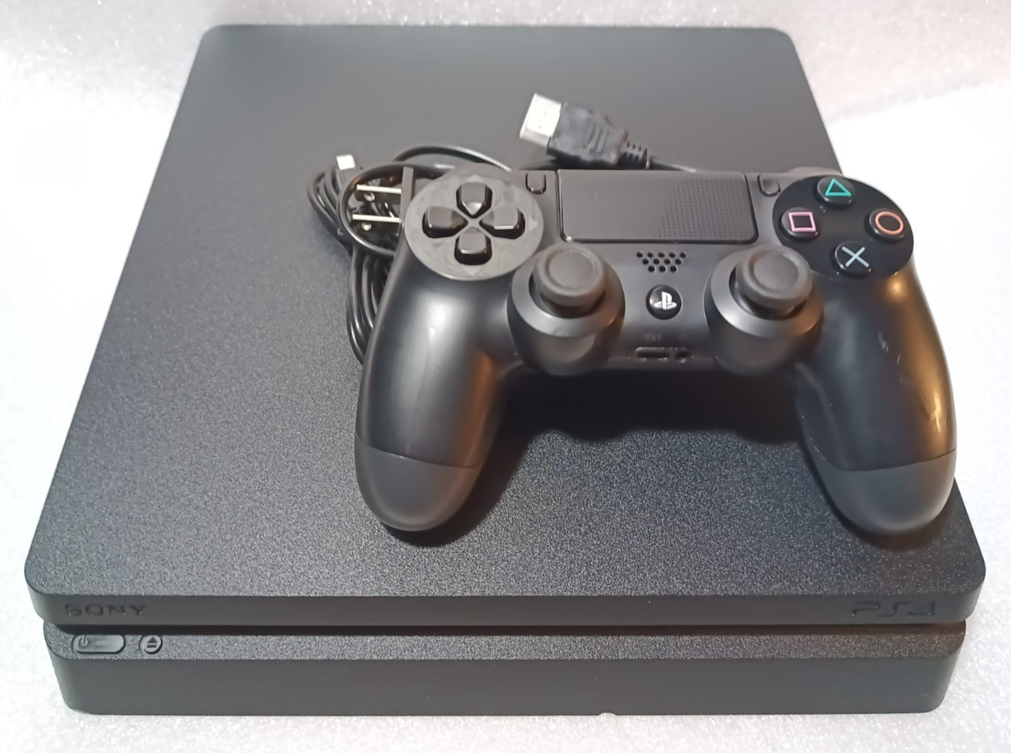 Sony PlayStation 4 Slim PS4 500GB Black Console Gaming System CUH-2015A