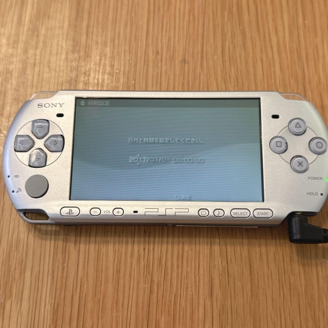 Sony PSP 3000 Silver Used Tested