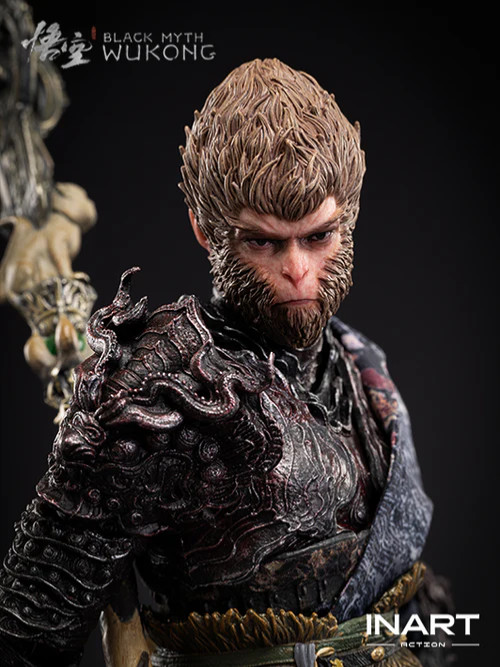 NEW InArt 1/12 Black Myth: Wukong The Destined One Bronze Premium Version MiB