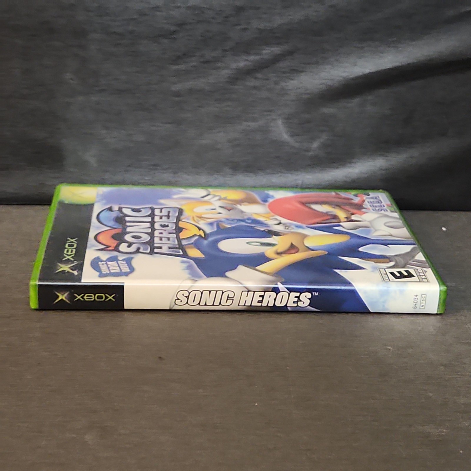 Sonic Heroes XBOX Game CIB Original