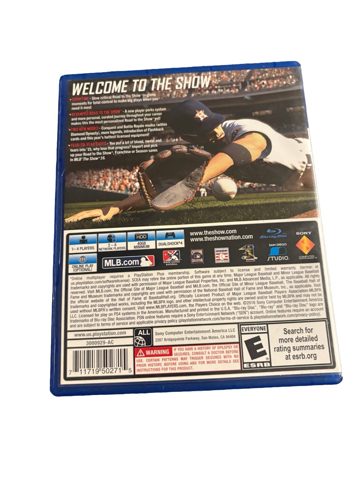 MLB 16: The Show – PlayStation 4 – PlayStation 4 Ps4
