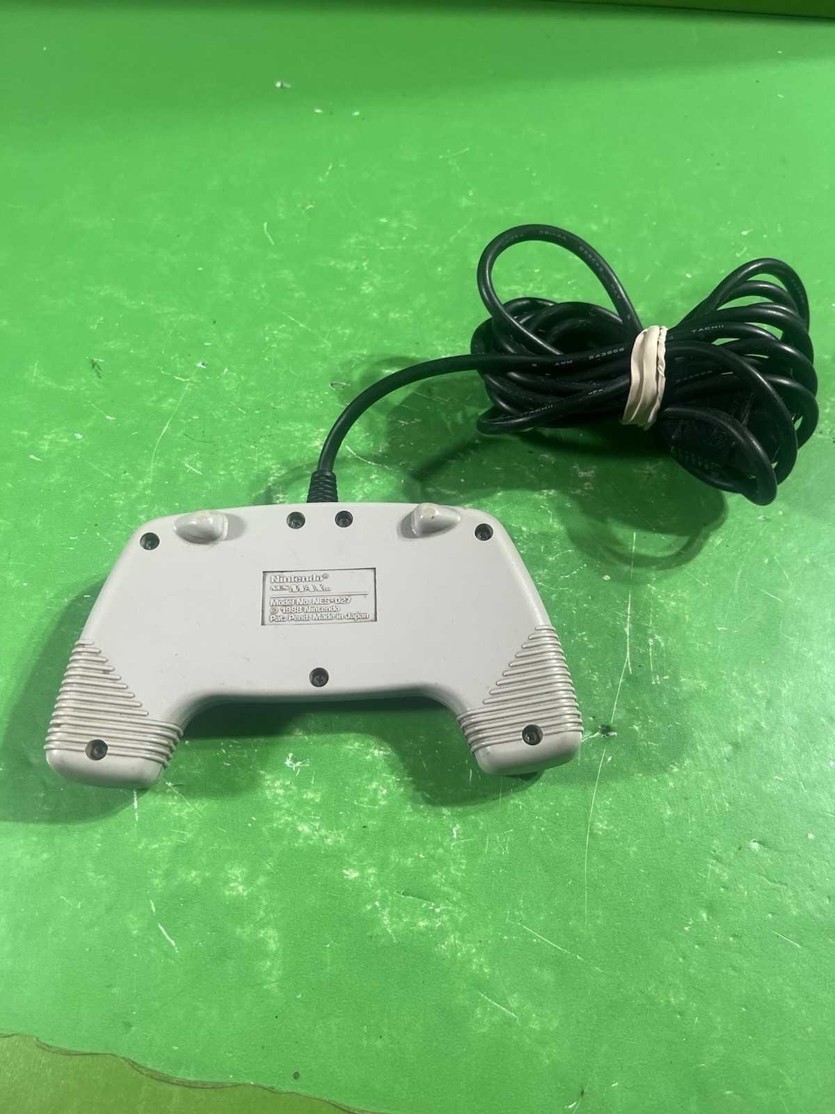 Nintendo NES Max Wired Controller Gray with Turbo Button for Nintendo NES
