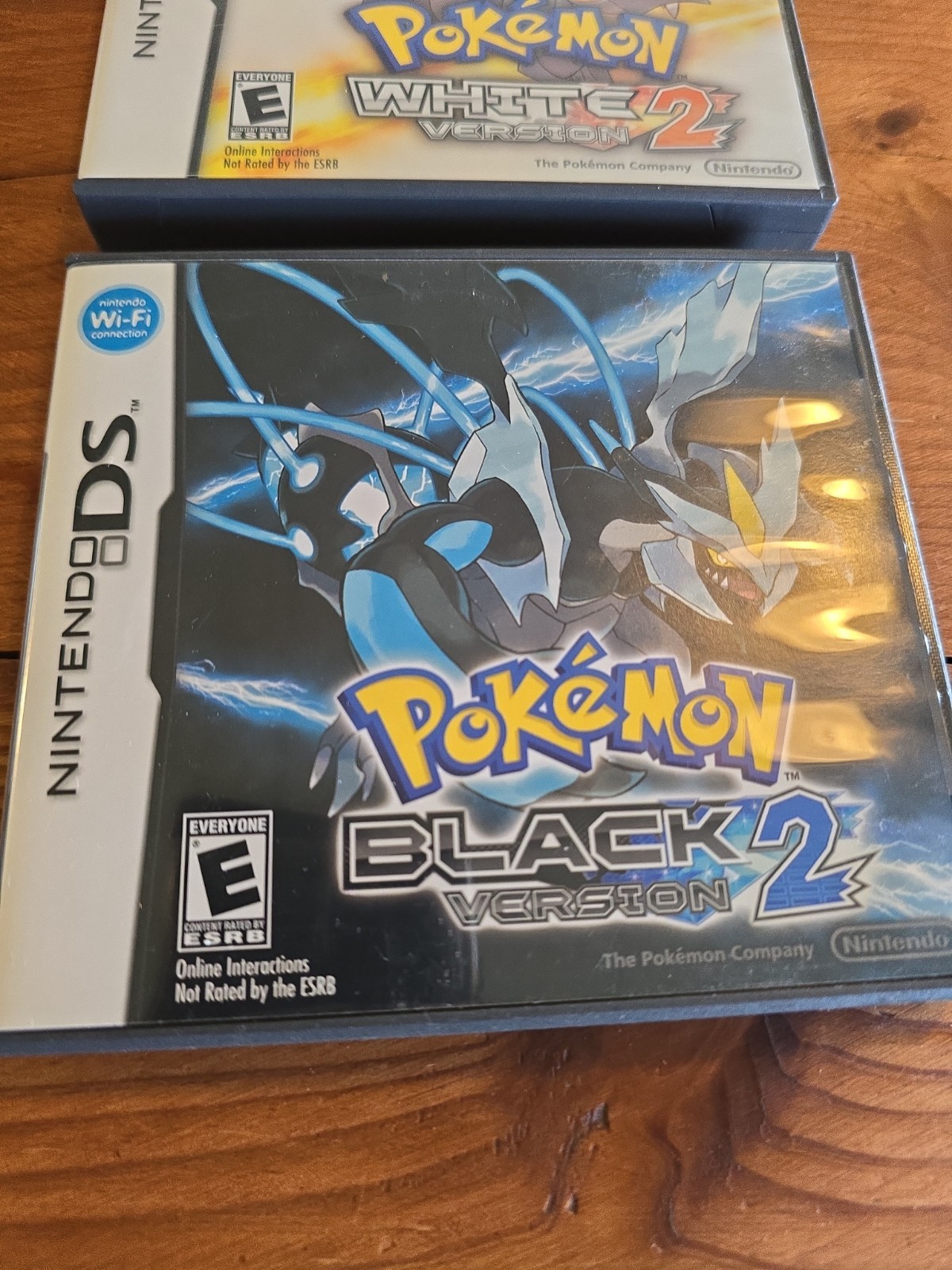Pokemon Black 2 & White Version 2 CIB 100% Complete Nintendo Authentic Genuine