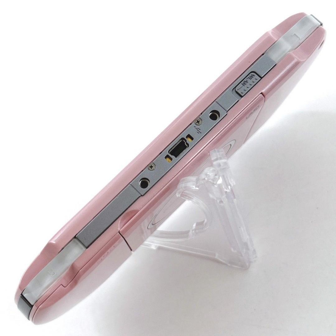 Near Mint Sony PSP-3000 PSP 3000 Console Pink Region Free