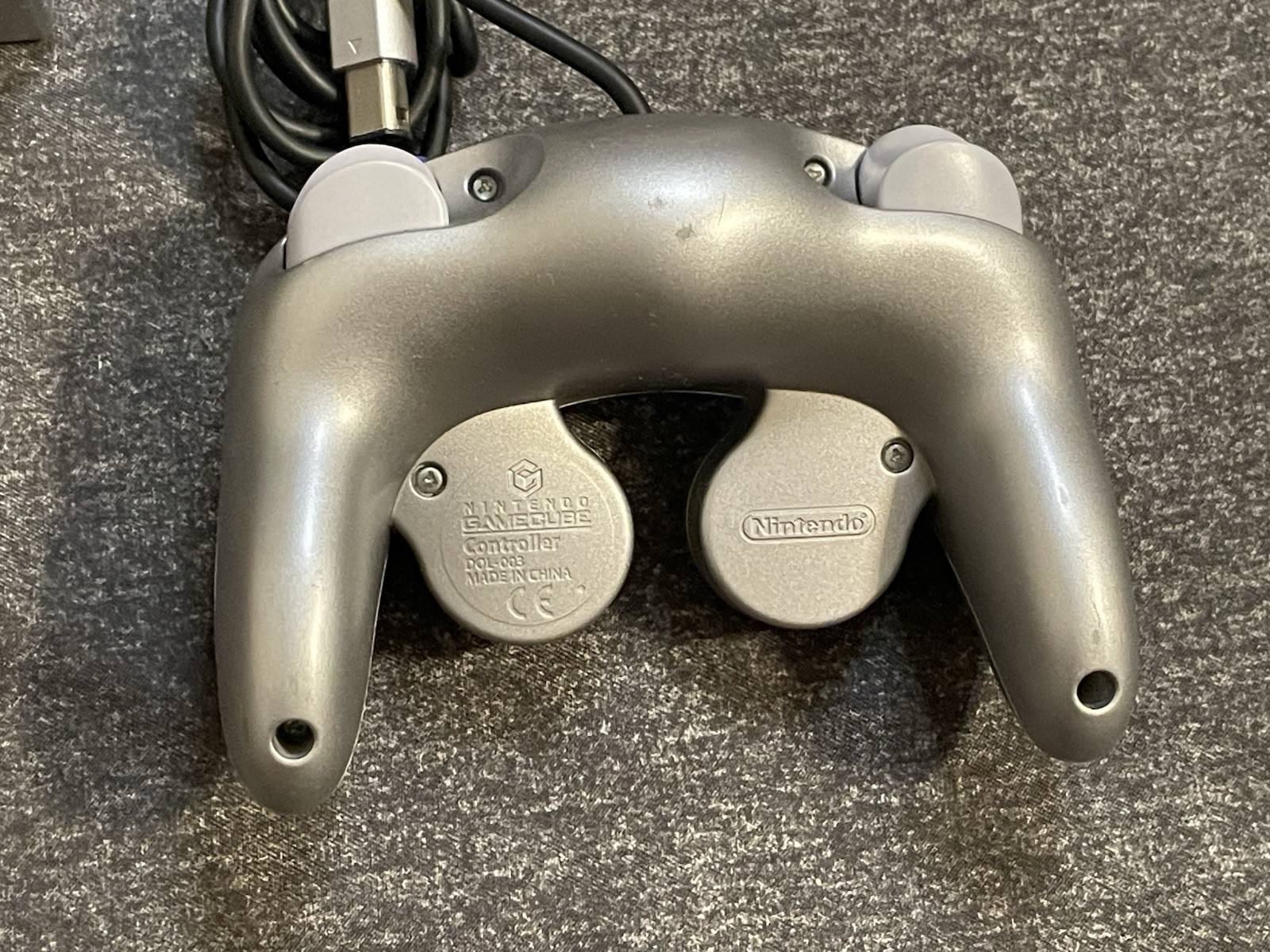 Nintendo GameCube Video Game Console DOL-101 Silver Controllers Hookups Tested