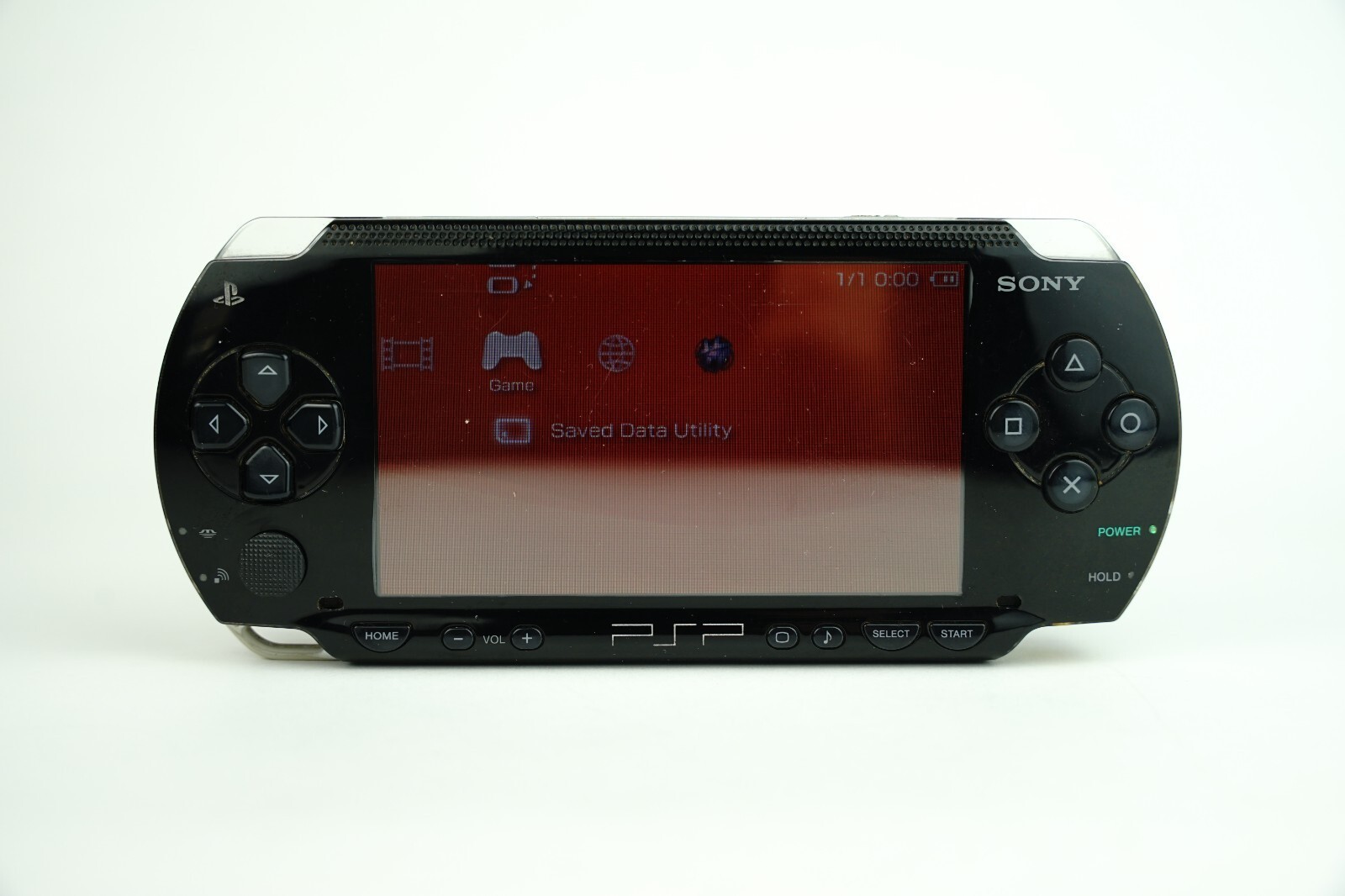 Sony PSP 1000 2000 3000 Console 32GB Card Charger/New Battery Region Free US