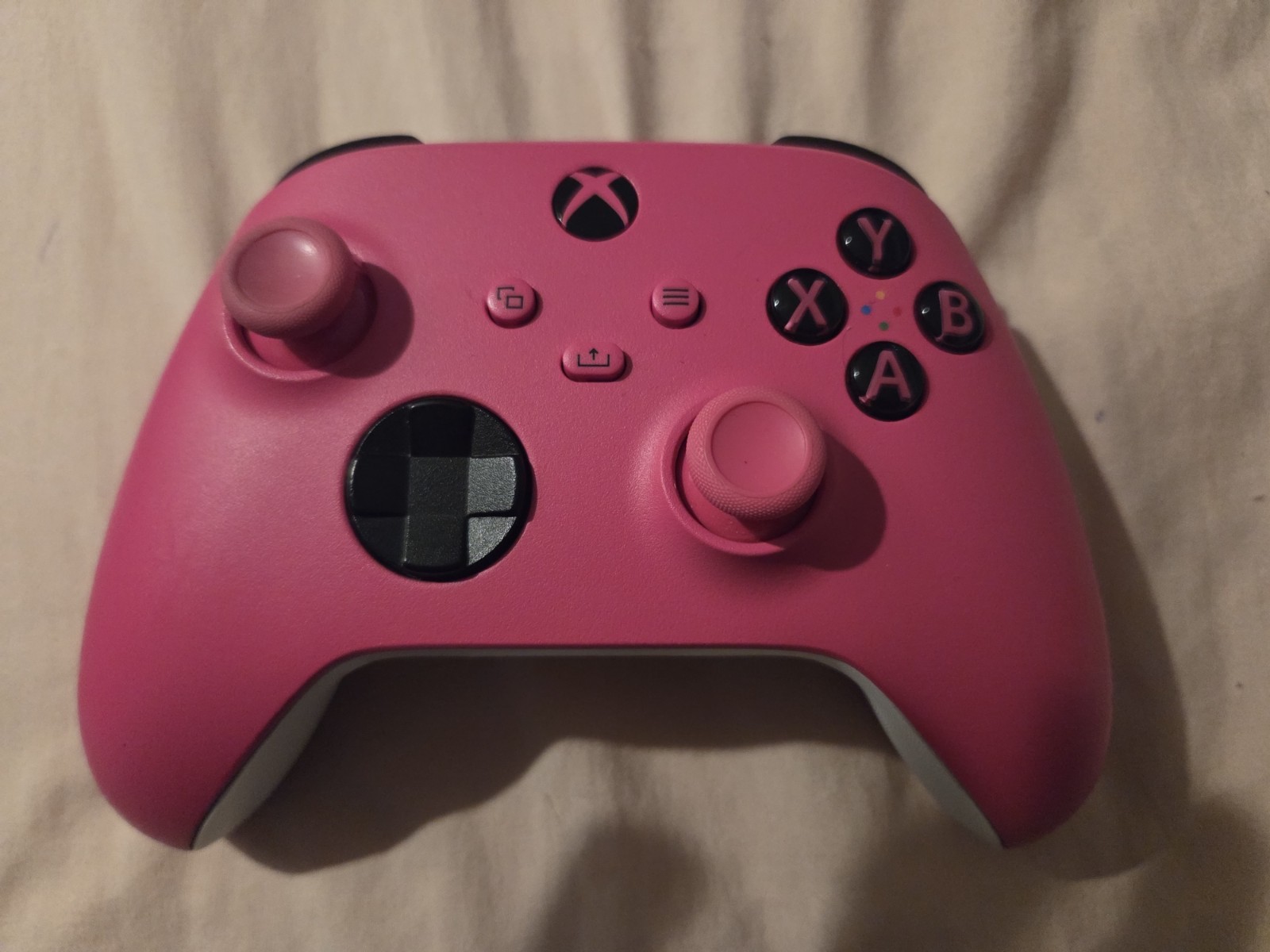 Xbox Series X controller Deep Pink Used Working