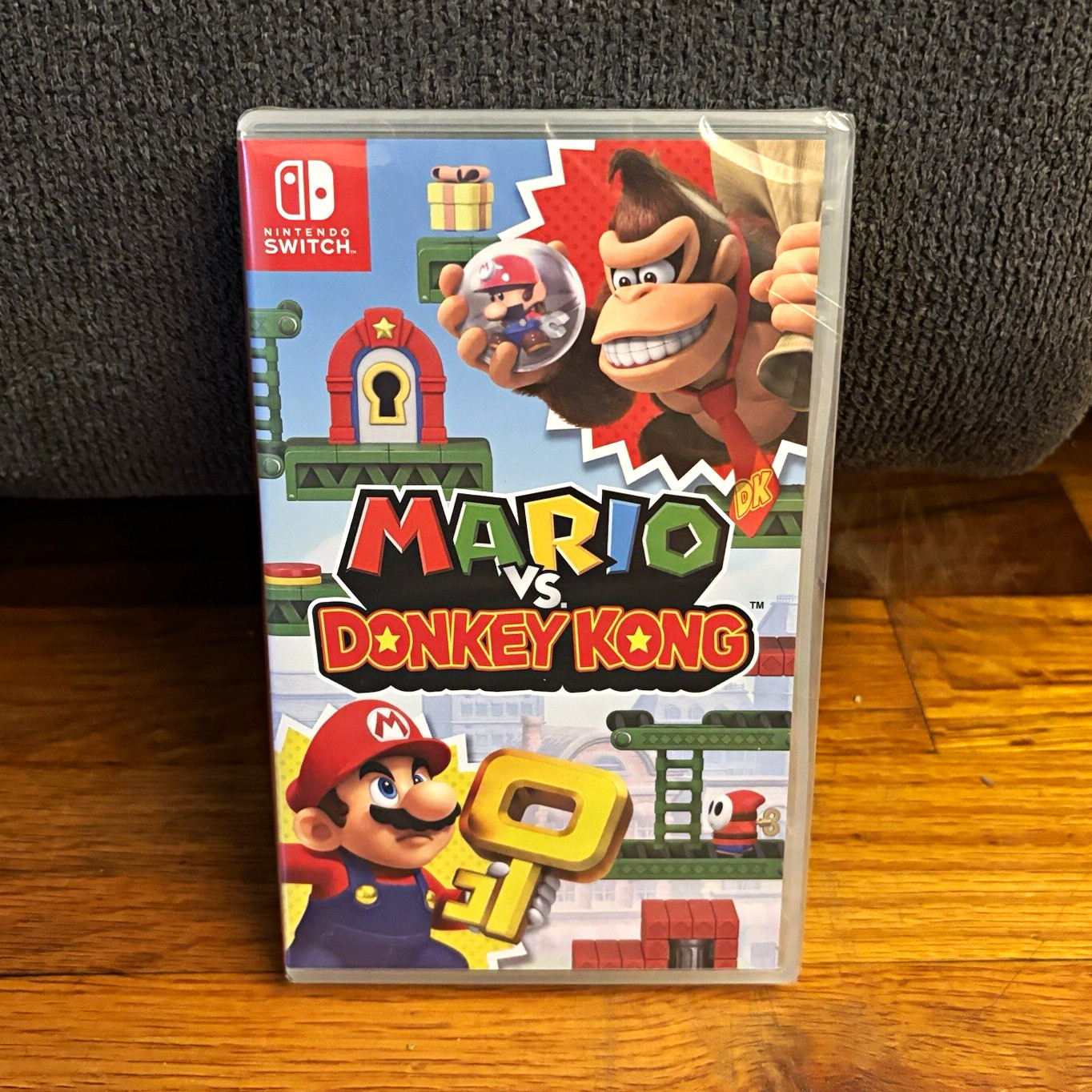 *BRAND NEW SEALED* Nintendo Mario vs. Donkey Kong Nintendo Switch 2024 NTSC-U/C