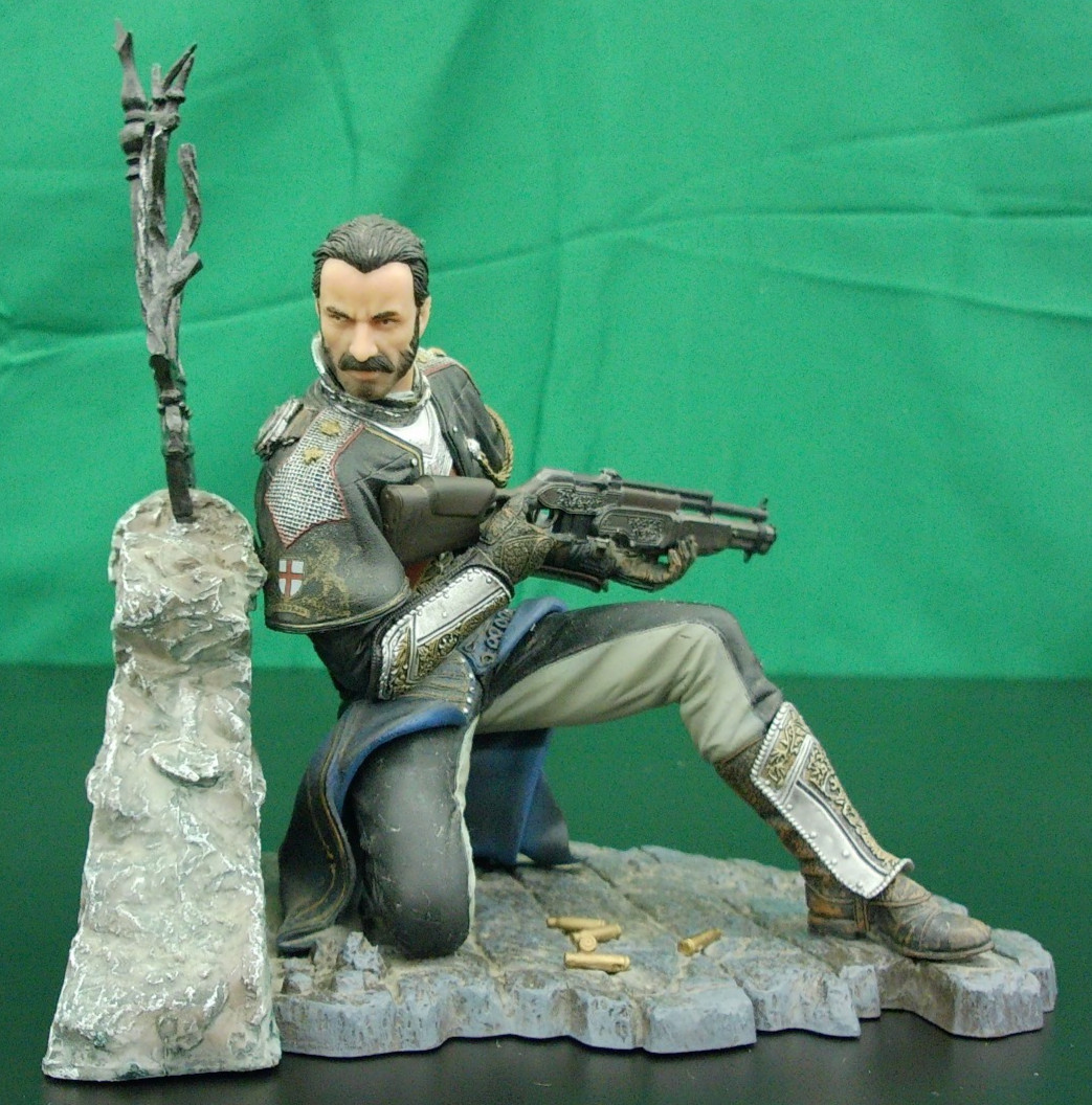 The Order 1886 Galahad Under Fire Statue