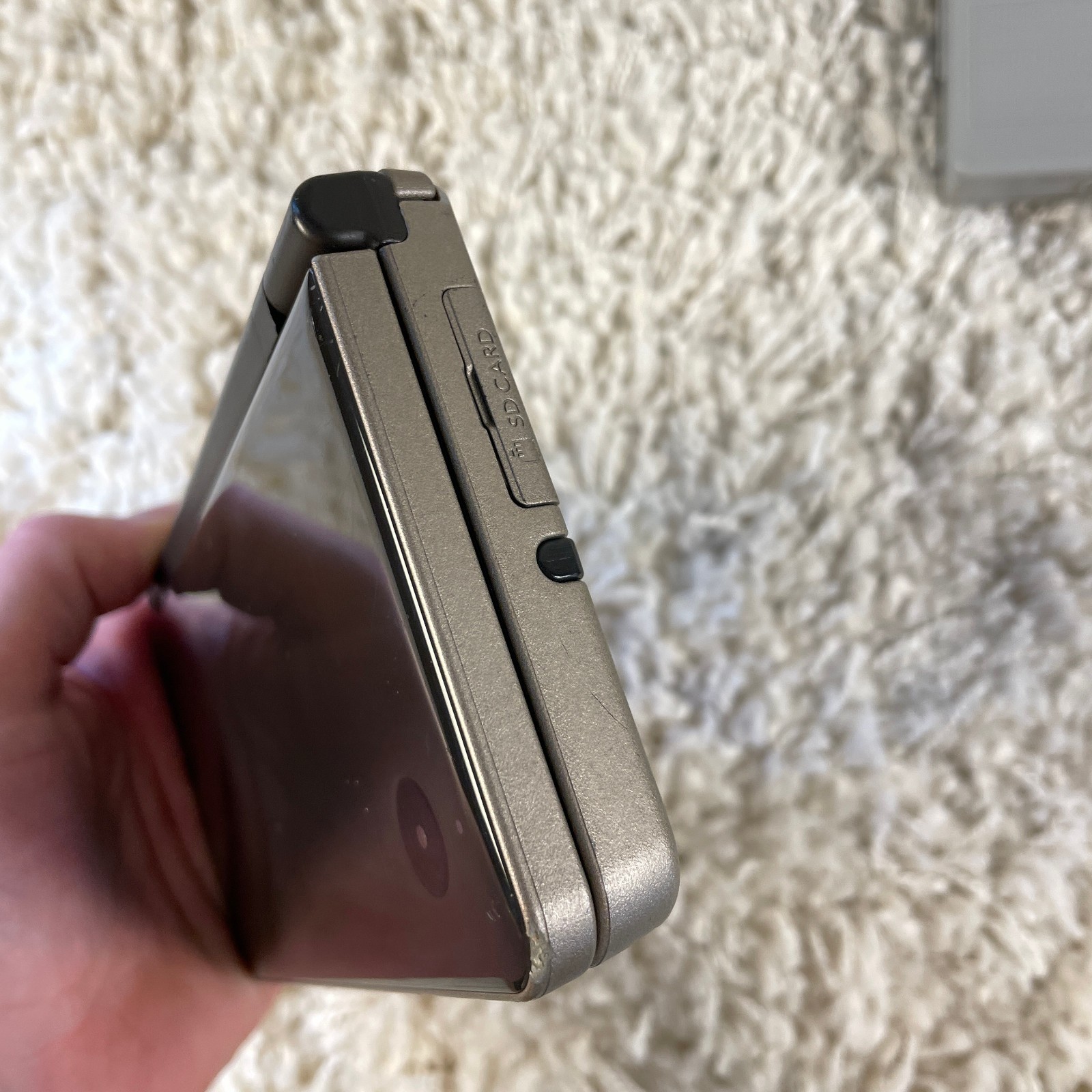 Nintendo DSi XL Bronze Handheld Console System UTL-001 Tested
