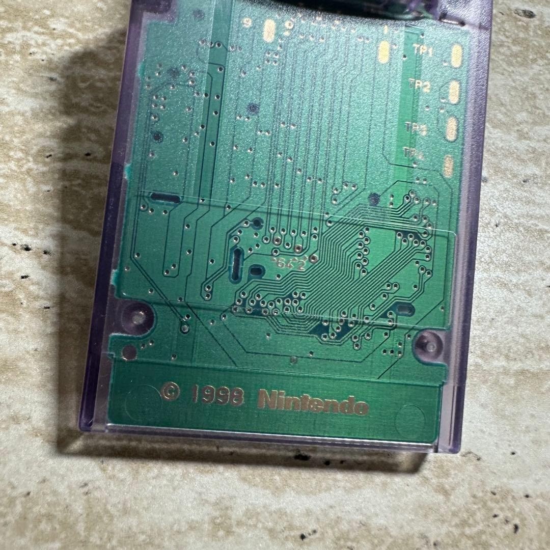 Nintendo Game Boy Pocket Camera Clear Purple Complete in Box CIB Japan Rare 6912