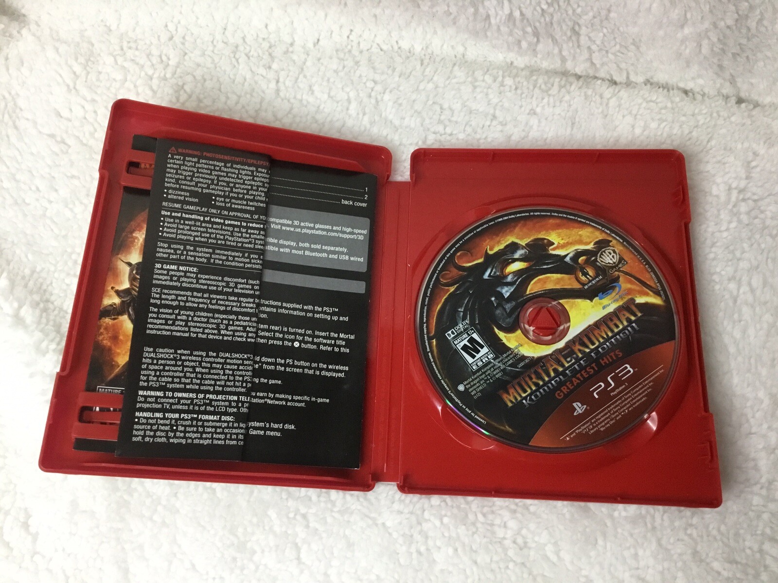 Mortal Kombat — Komplete Edition (Sony PlayStation 3, 2012)