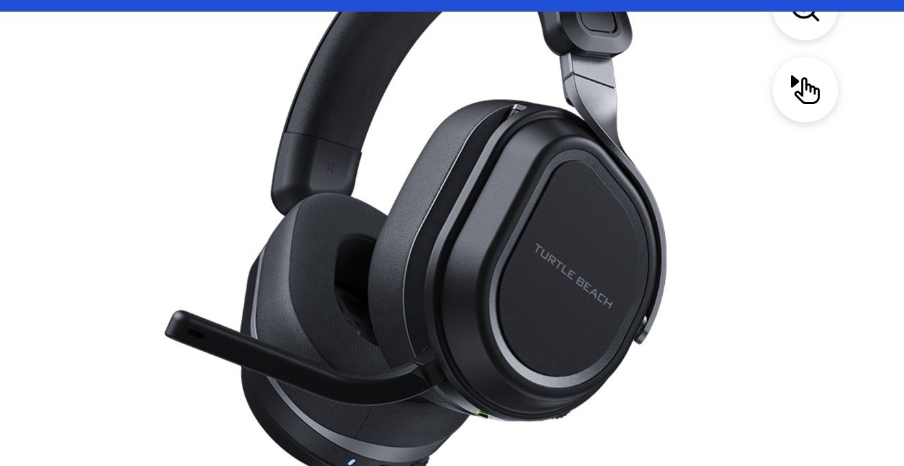 Turtle Beach Stealth 700 Gen 2 MAX Ear-Cup (Over the Ear) Headsets, Black *READ*