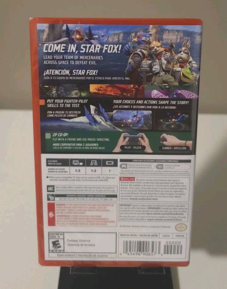 Star Fox (Nintendo Switch 2, 2026) – Brand New Factory Sealed Fast Shipping