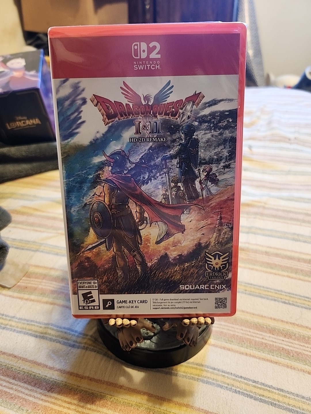 DRAGON QUEST I & II HD-2D REMAKE NEW SEALED 2025 Authentic Nintendo Switch 2
