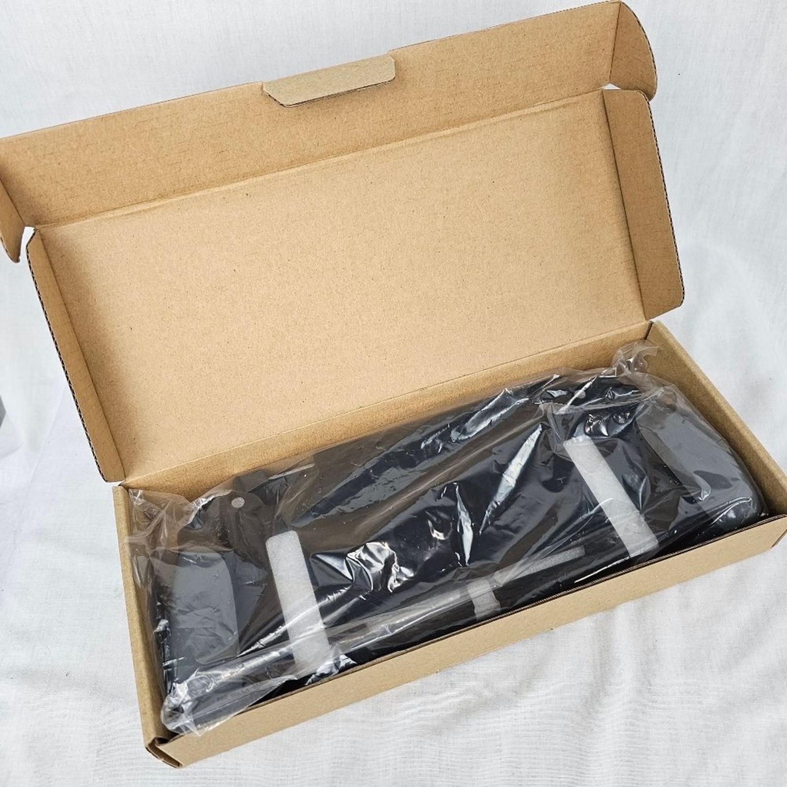 Nintendo Switch Protective Case by Sorzeen Black and Gray NWT