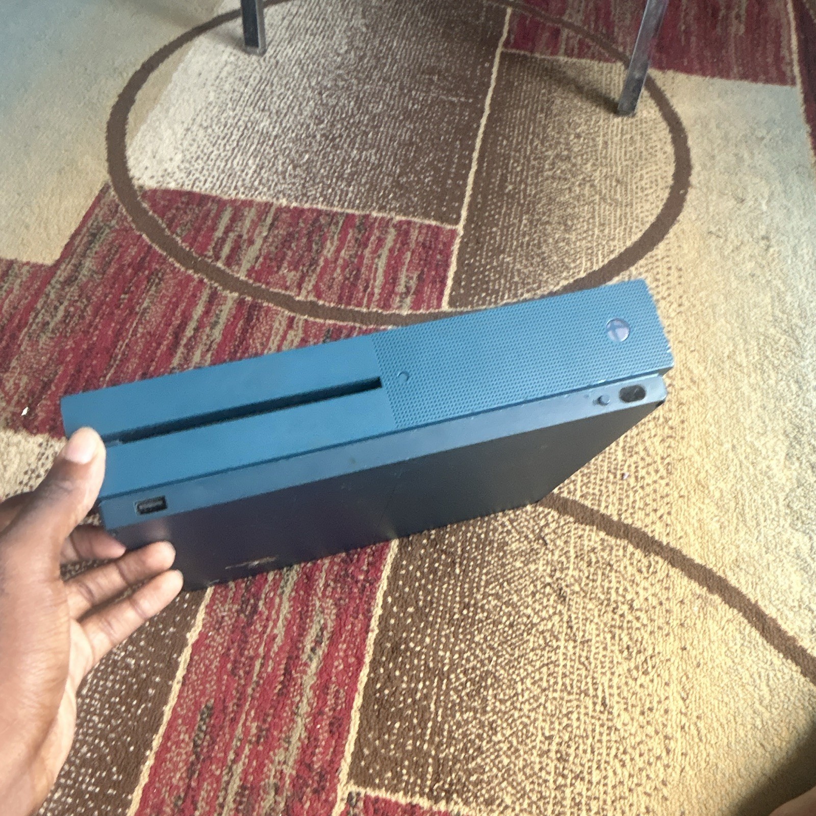 Microsoft Xbox One S 1TB Blue Console 4K UHD Blu-ray Region Free HDMI