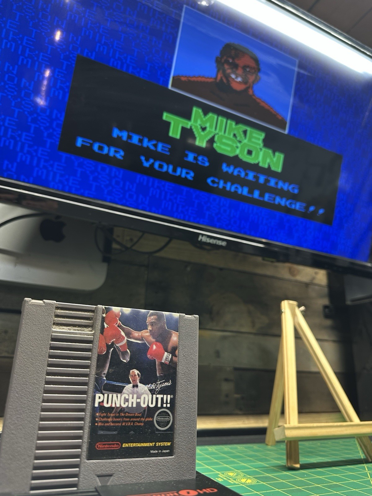 Mike Tyson’s Punch-Out NES Loose Nintendo , Works Tested