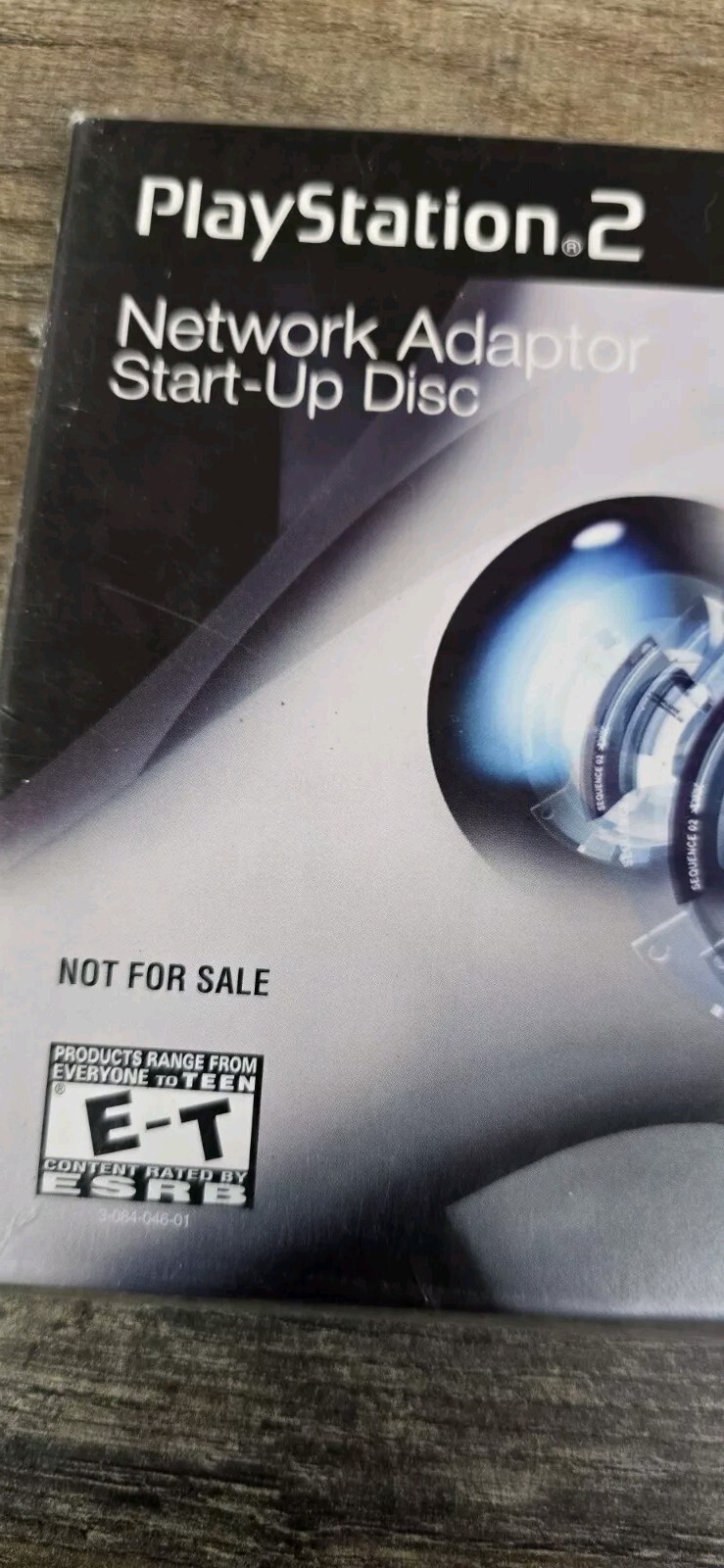 Sony PlayStation 2 Network Adaptor Startup Disc BRAND NEW Sealed Complete CIB