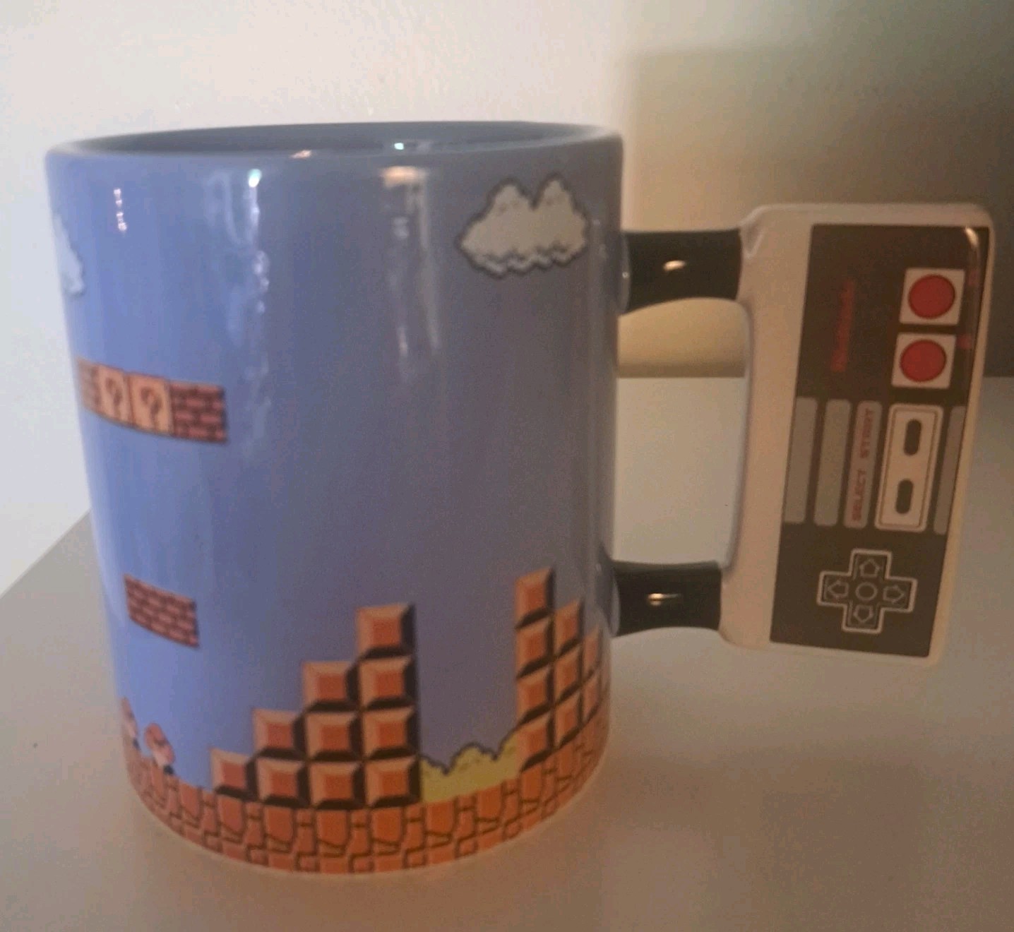 Nwot Paladone Nintendo Controller Shaped Oversized 160z/500mg Mug FREE SHIPPING