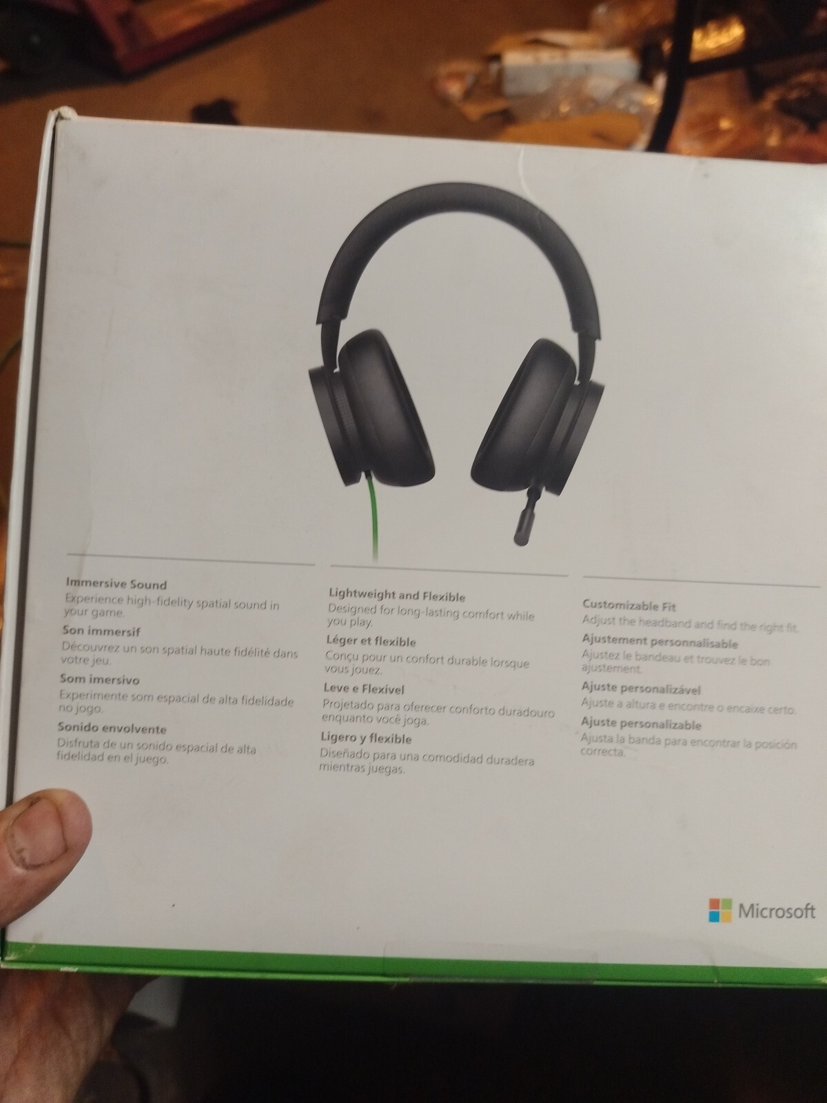 Microsoft Xbox Wired Stereo Headset for Xbox Series X/S Xbox One and PC