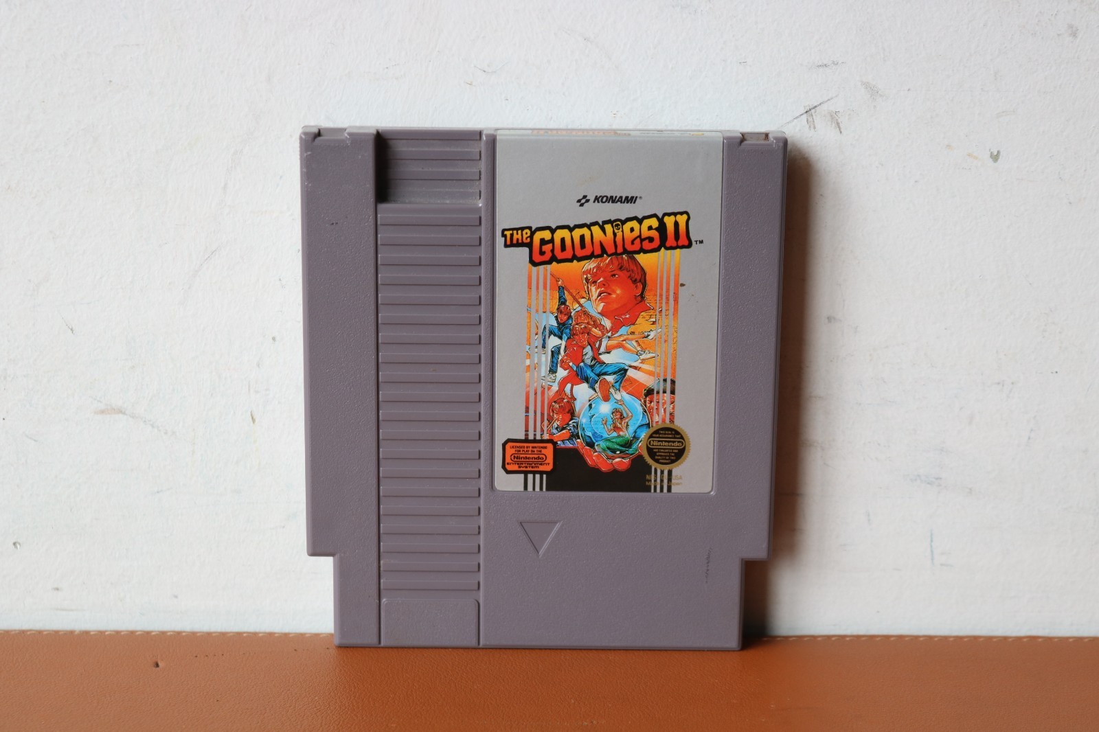 Set of 3 NES Carts-Goonies 1987, Willow 1989 & Double Dragon II:The Revenge 1990