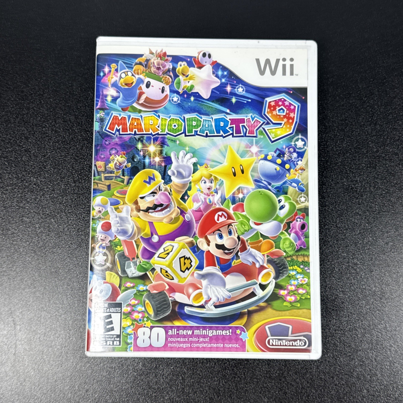 Nintendo Mario Party 9 – Nintendo Wii, 2012 Complete w/ Manual Tested