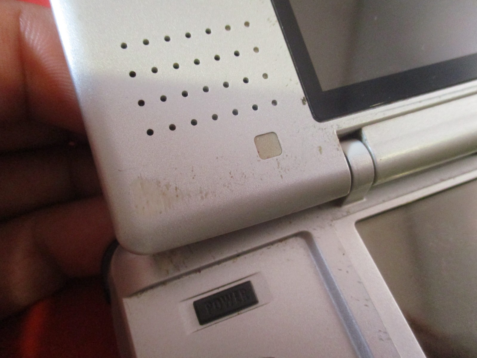 Original Nintendo DS Console System w/ Pirates of Carribean GBA game WORKS!
