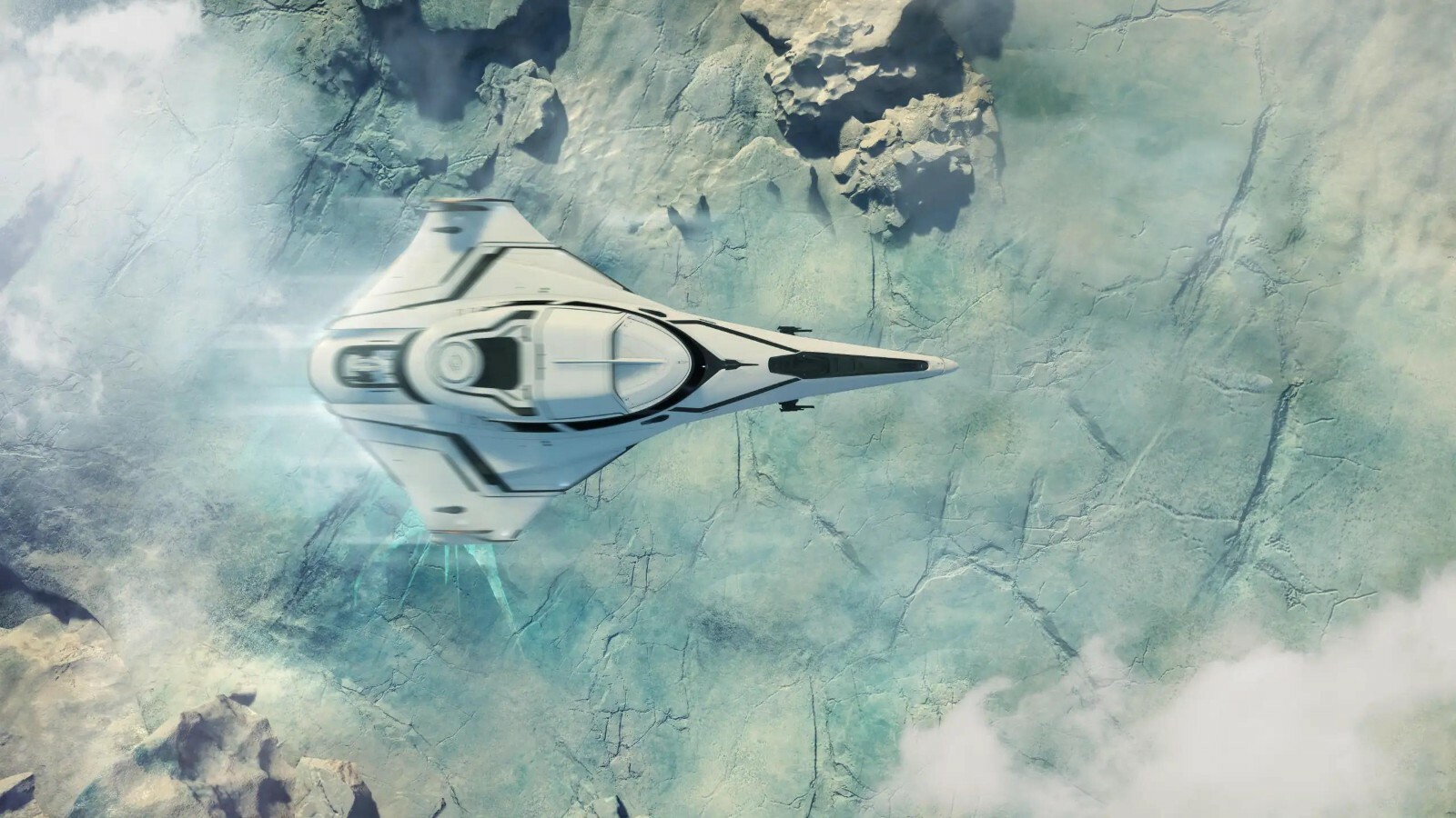 Star Citizen – ORIGIN 400i – UPGRADE – (CCU)