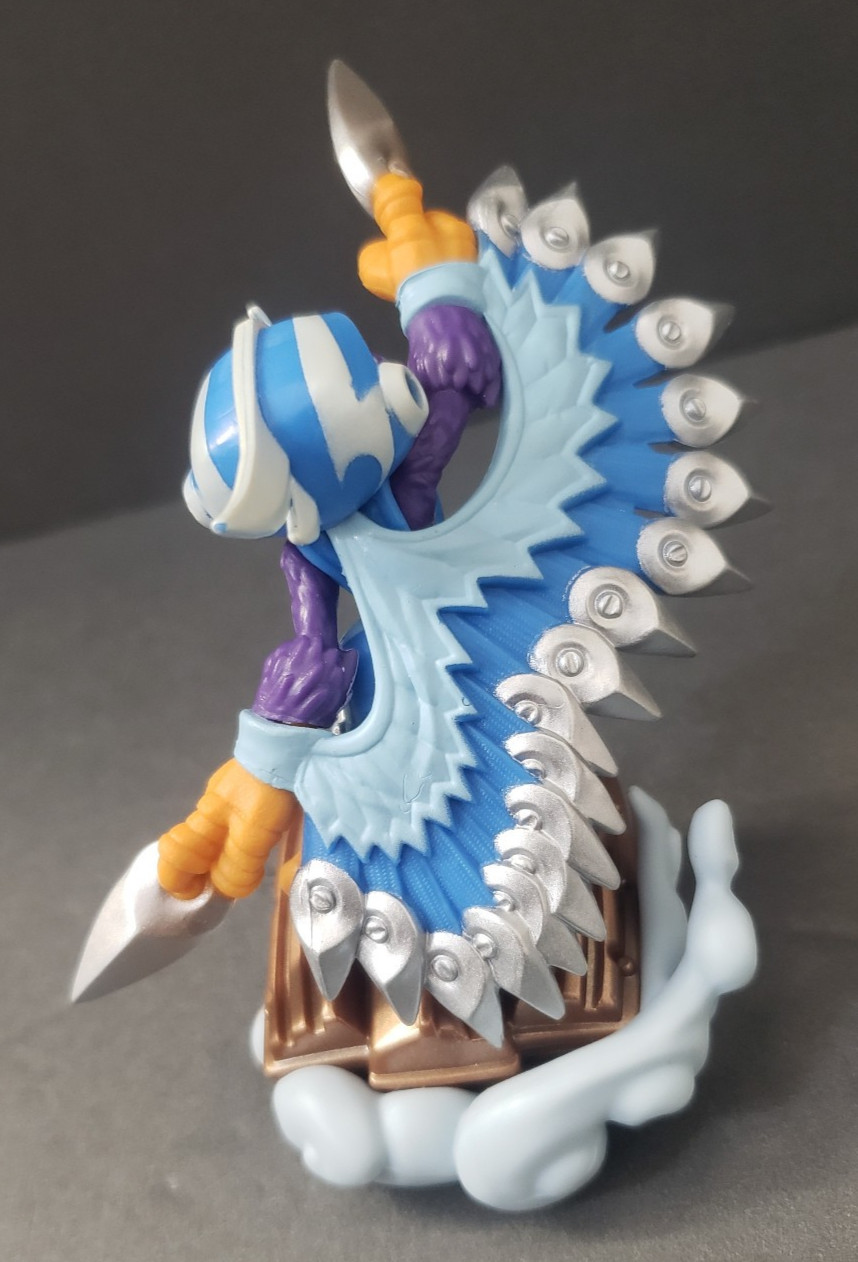 LOT Skylanders Trap Team & Superchargers Figures Ka-Boom Food Fight Stormblade