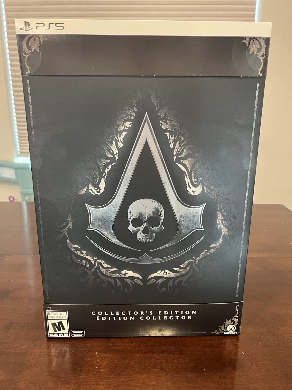 Assassin’s Creed Black Flag Resynced Collector’s Edition (PS5) UNOPENED IN HAND