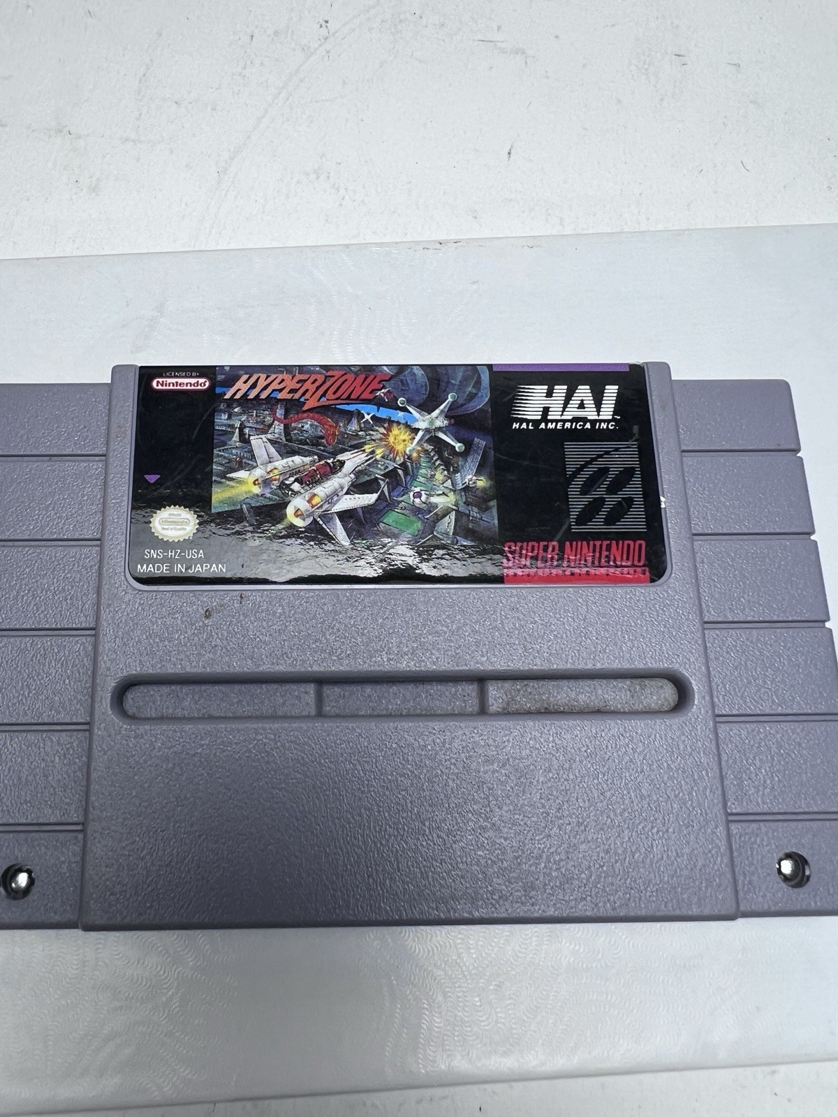 HyperZone (Super Nintendo Entertainment System, 1991)