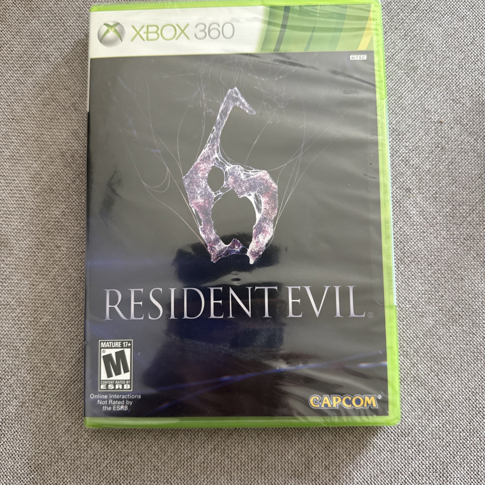 Resident Evil 6 (Microsoft Xbox 360, 2012)