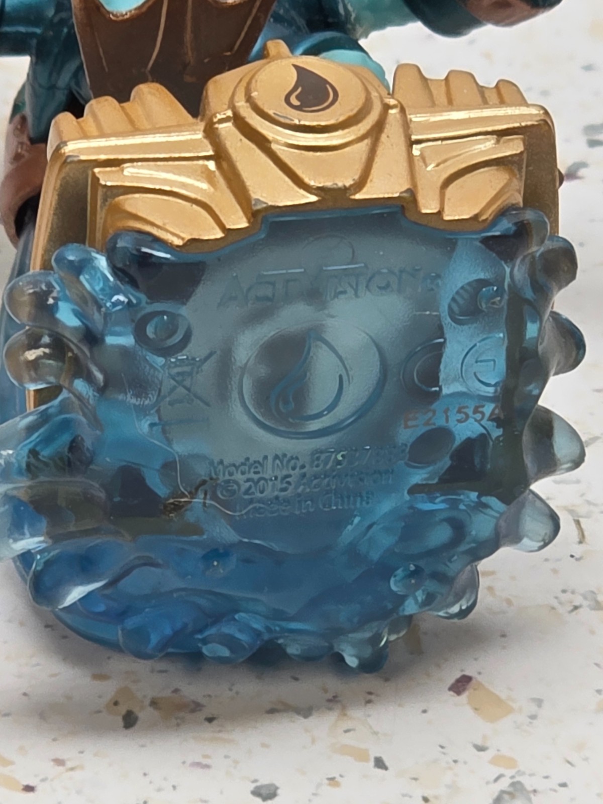 Skylanders Superchargers Deep Dive Gill Grunt Character Figure Video Game Toy