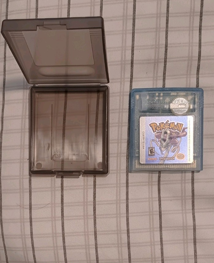 Pokémon Crystal (2001 NTSC-U ) + All pokemon/items