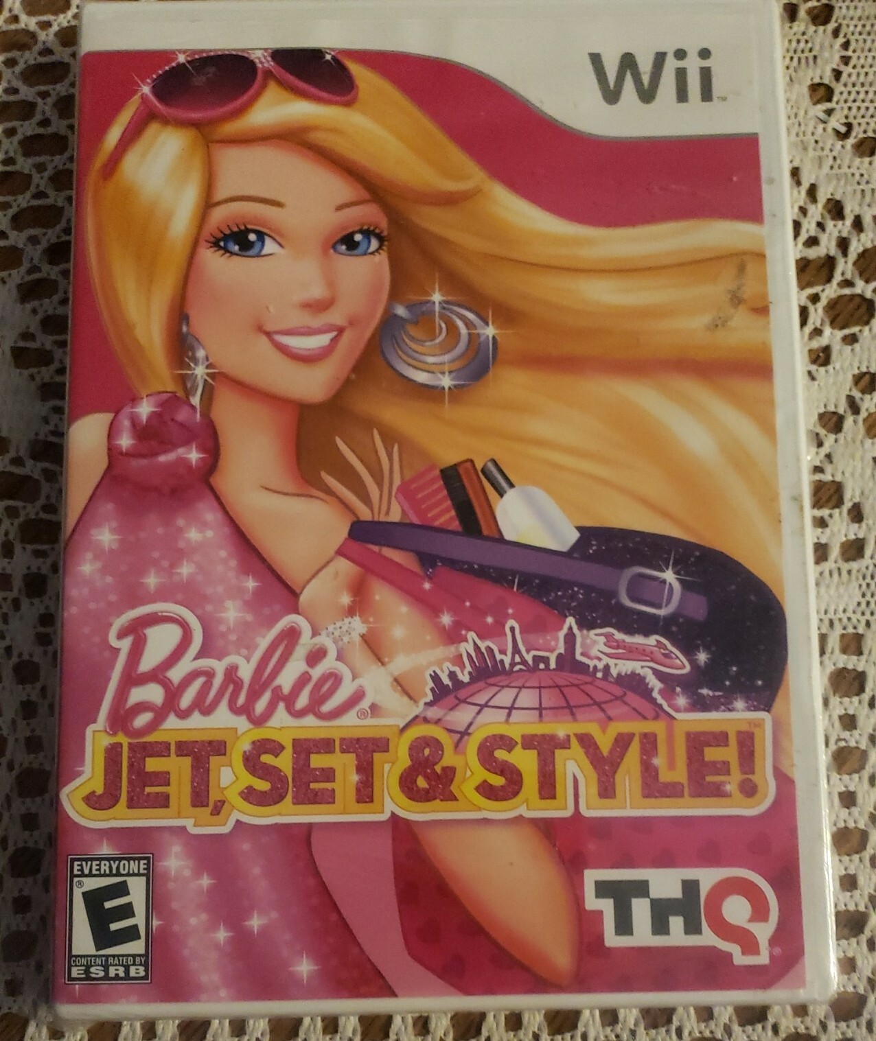 Barbie: Jet, Set & Style Nintendo Wii Brand New + Factory Sealed *read*