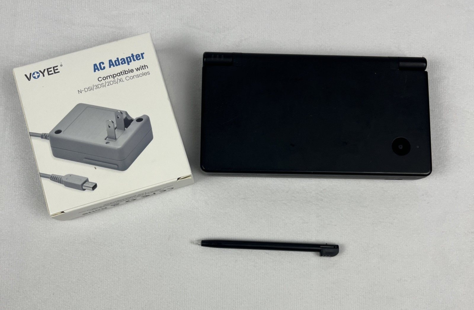Nintendo DSi Black Console GOOD CONDITION Japanese Version – Plays US games