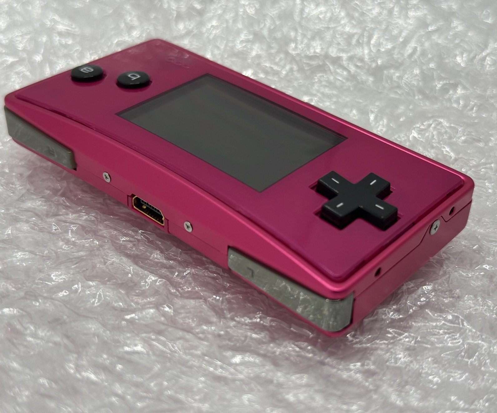 *MINT* Nintendo Game Boy Micro Hot Pink