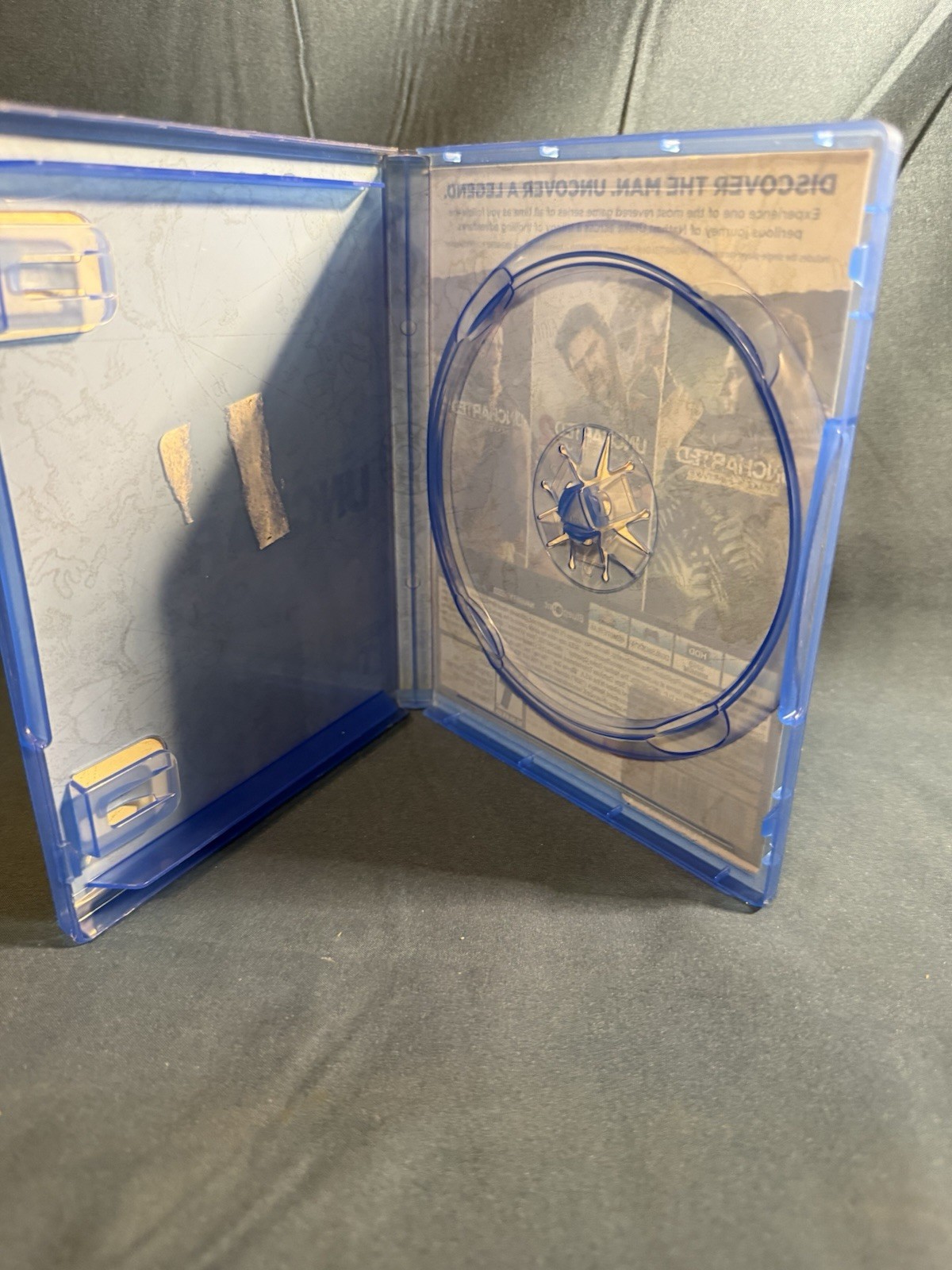 PS4 Uncharted The Nathan Drake Collection No Manual