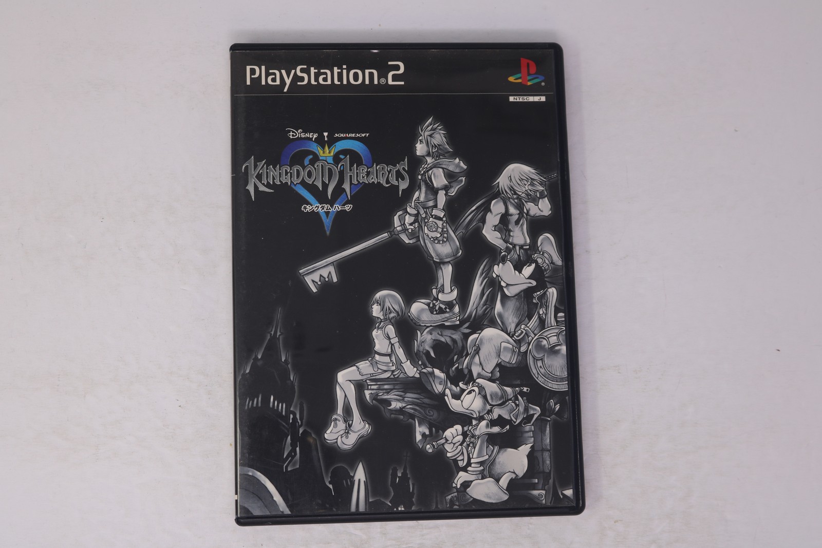 Kingdom Hearts PlayStation 2 NTSC-J Japan (Region Locked) SLPS 25105 JPN