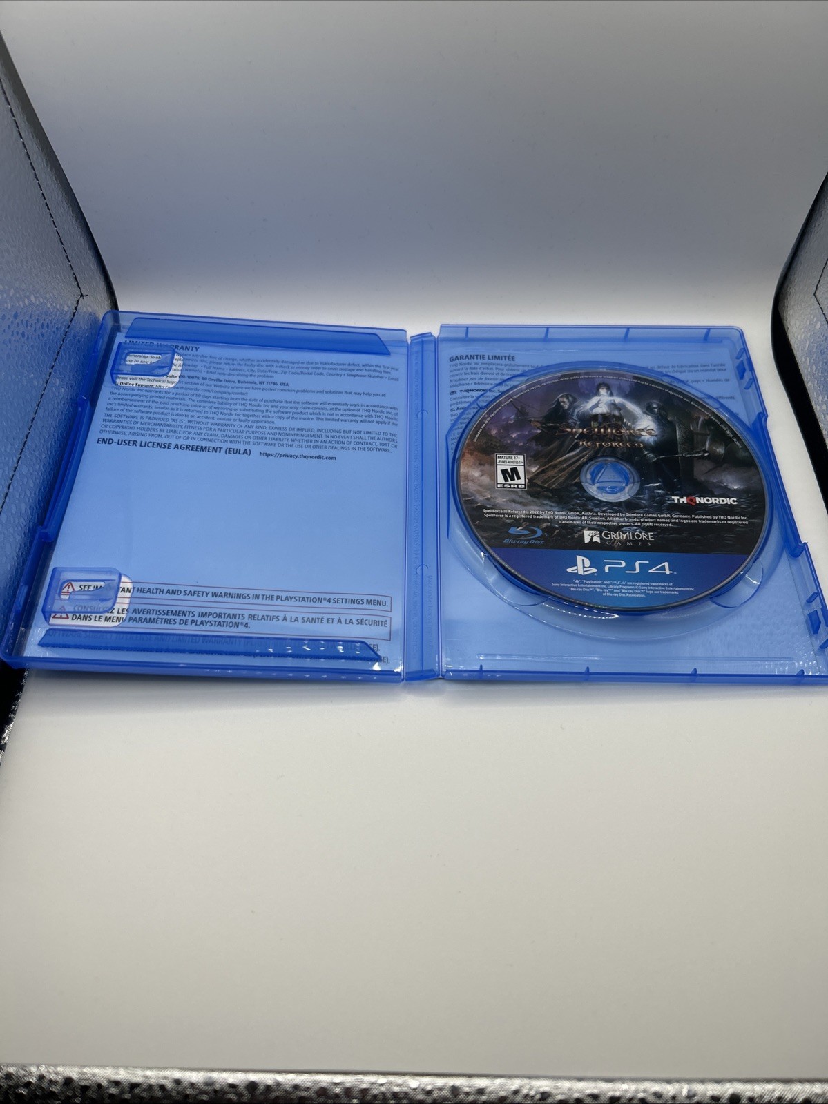 SpellForce 3 III ReForced (Sony Playstation 4, PS4 PS5 Upgrade Available)