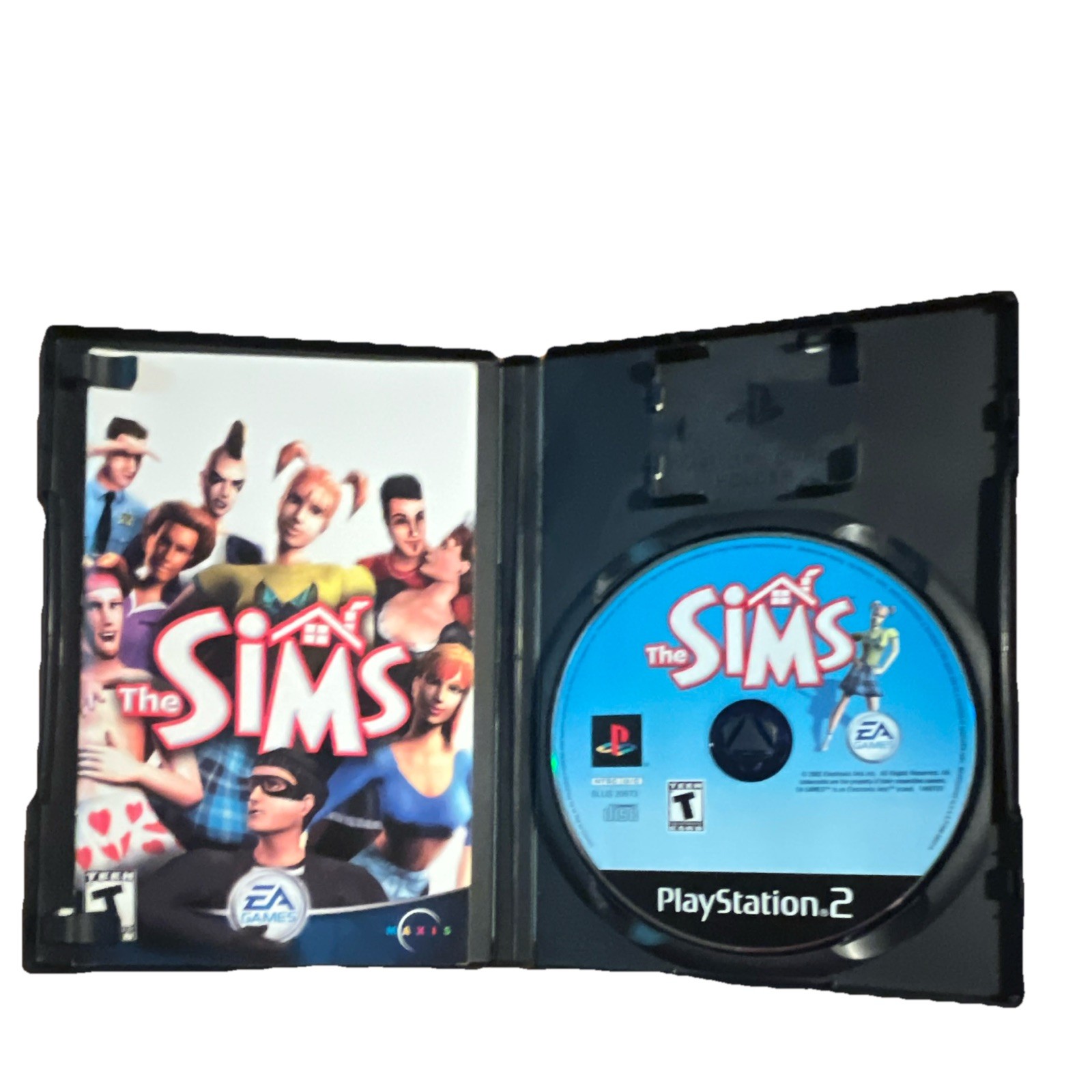 EA Games The Sims (The Sims Series) PS2 Simulation Multiplayer NTSC-U/C T-Teen